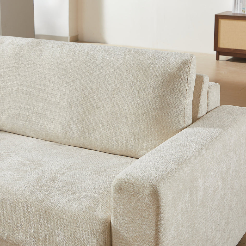 SOCCA Express Delivery Fabric Sofa – Beige