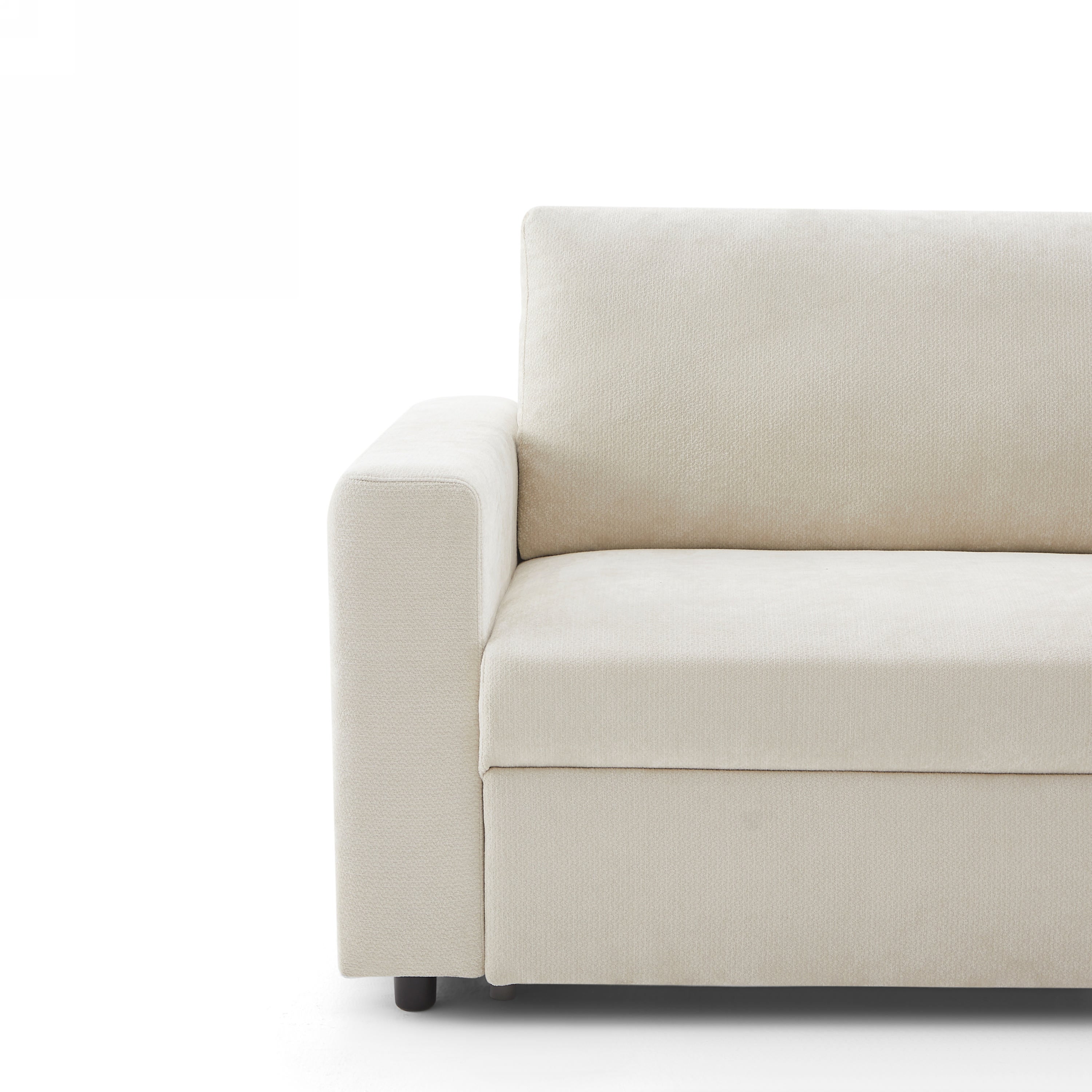 SOCCA Express Delivery Fabric Sofa – Beige