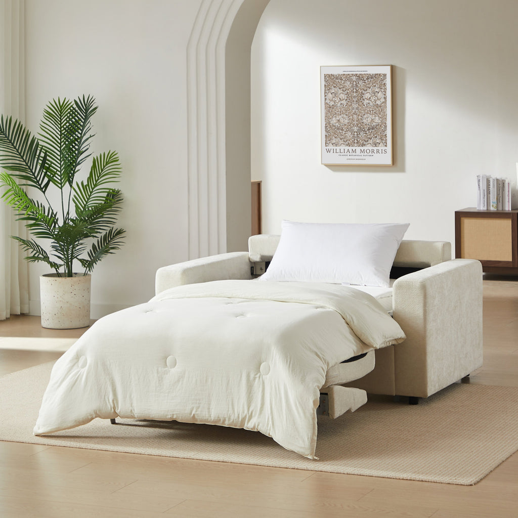 SOCCA Express Delivery Fabric Sofa – Beige