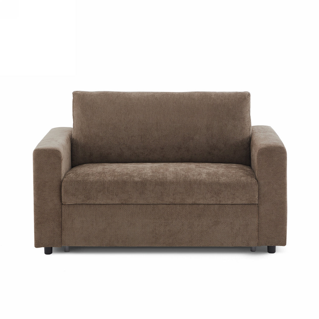 SOCCA Express Delivery Fabric Sofa – Brown