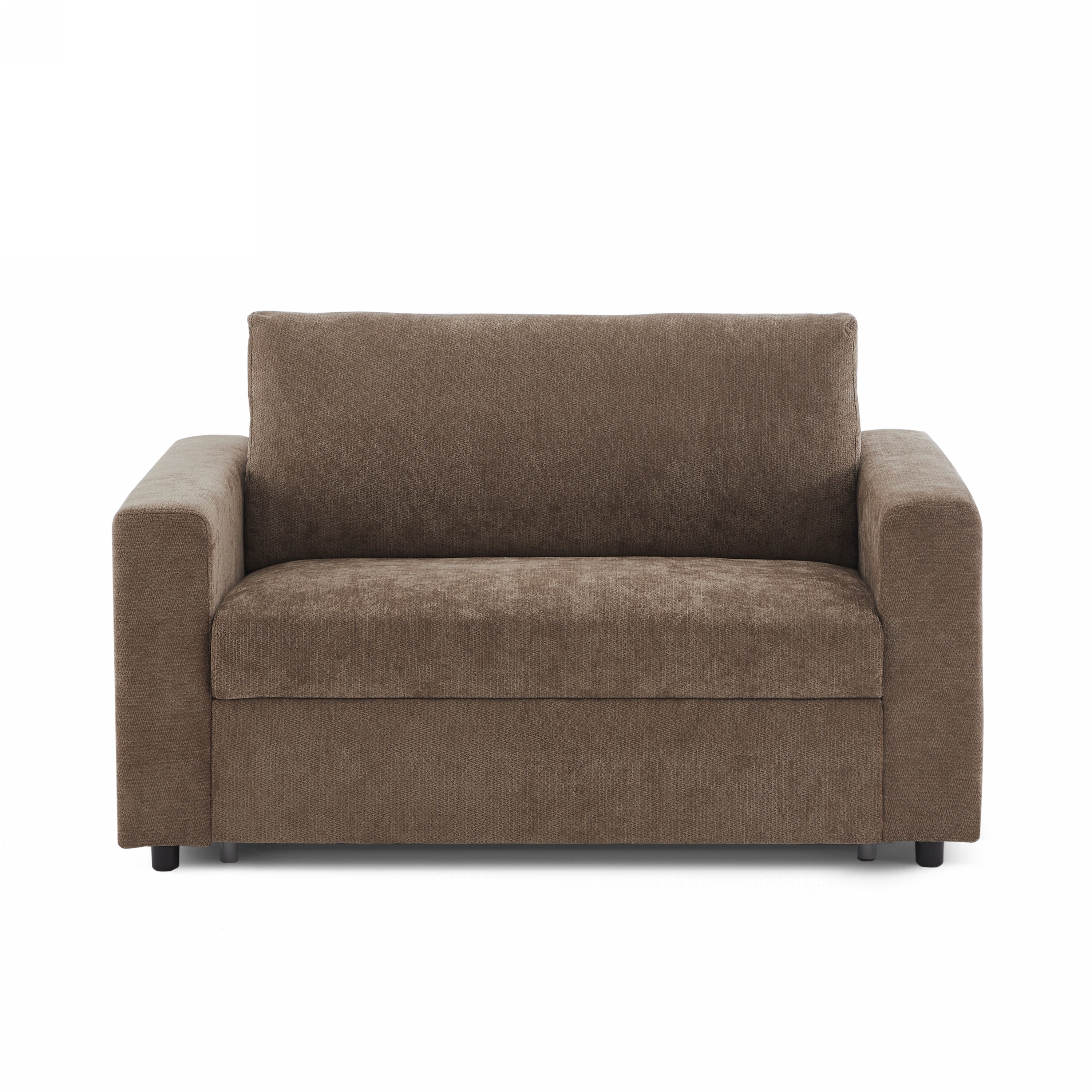 SOCCA Express Delivery Fabric Sofa – Brown