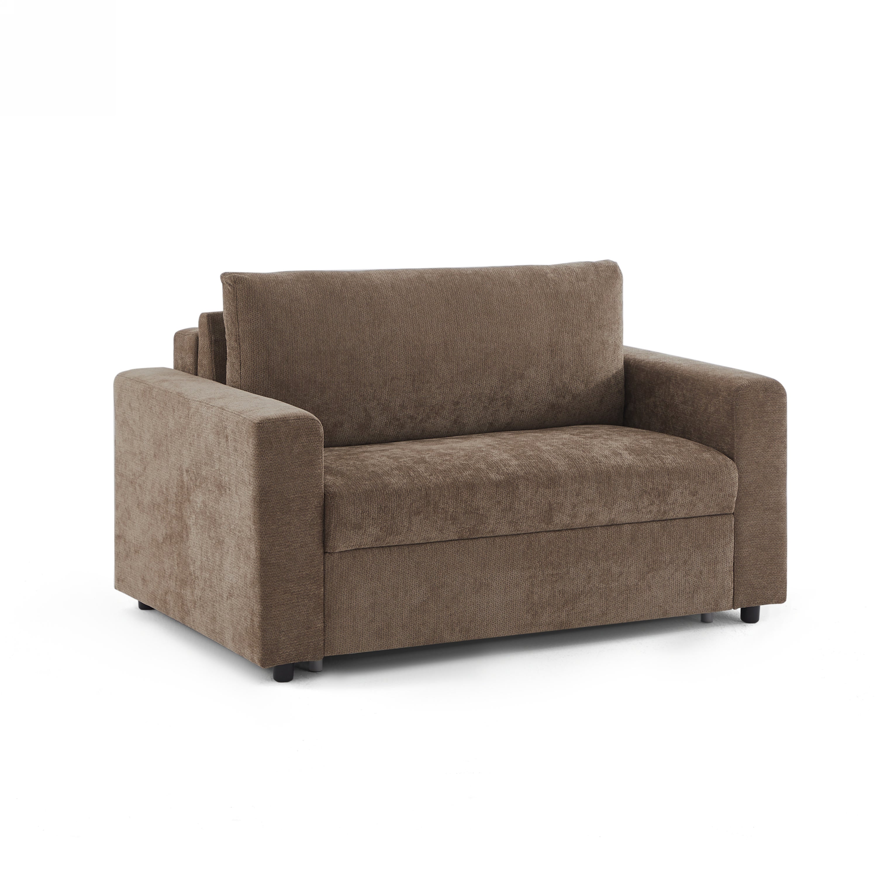 SOCCA Express Delivery Fabric Sofa – Brown