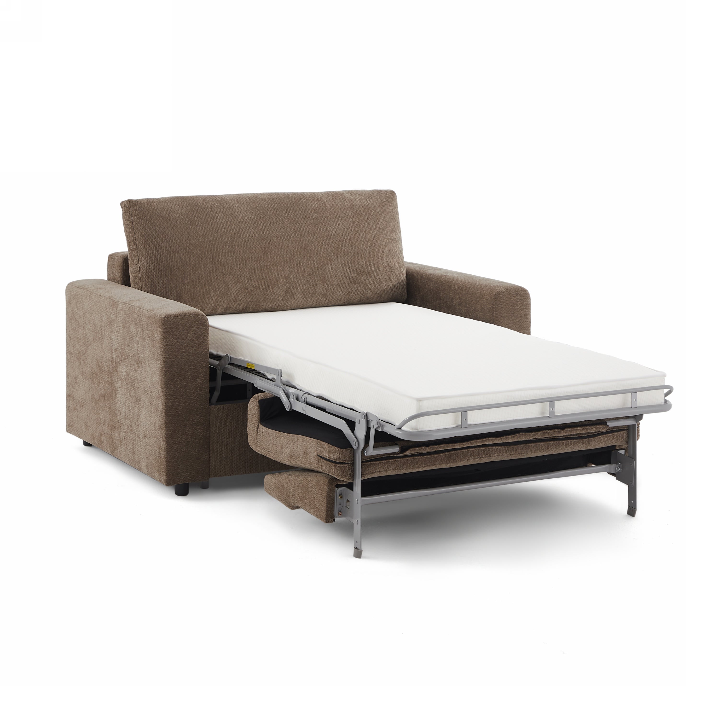SOCCA Express Delivery Fabric Sofa – Brown