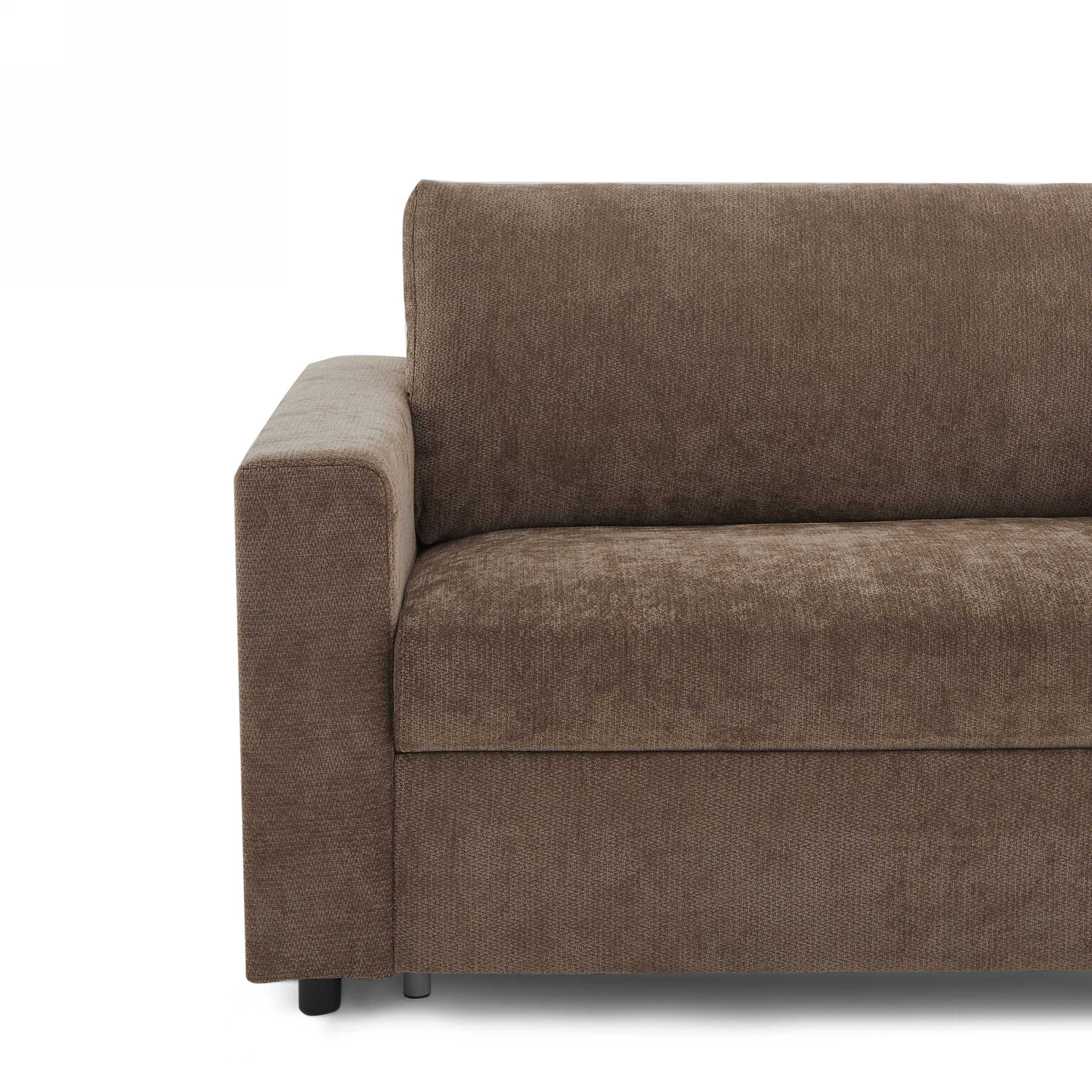 SOCCA Express Delivery Fabric Sofa – Brown