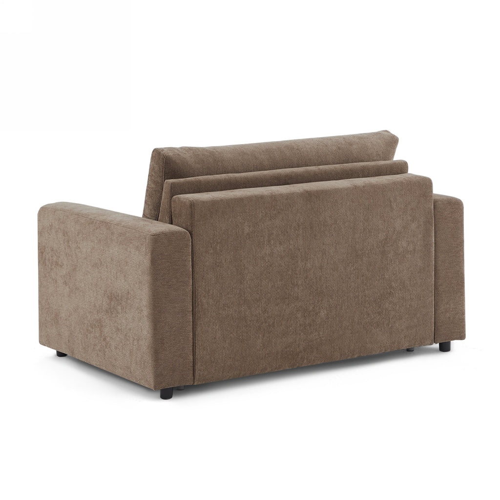 SOCCA Express Delivery Fabric Sofa – Brown