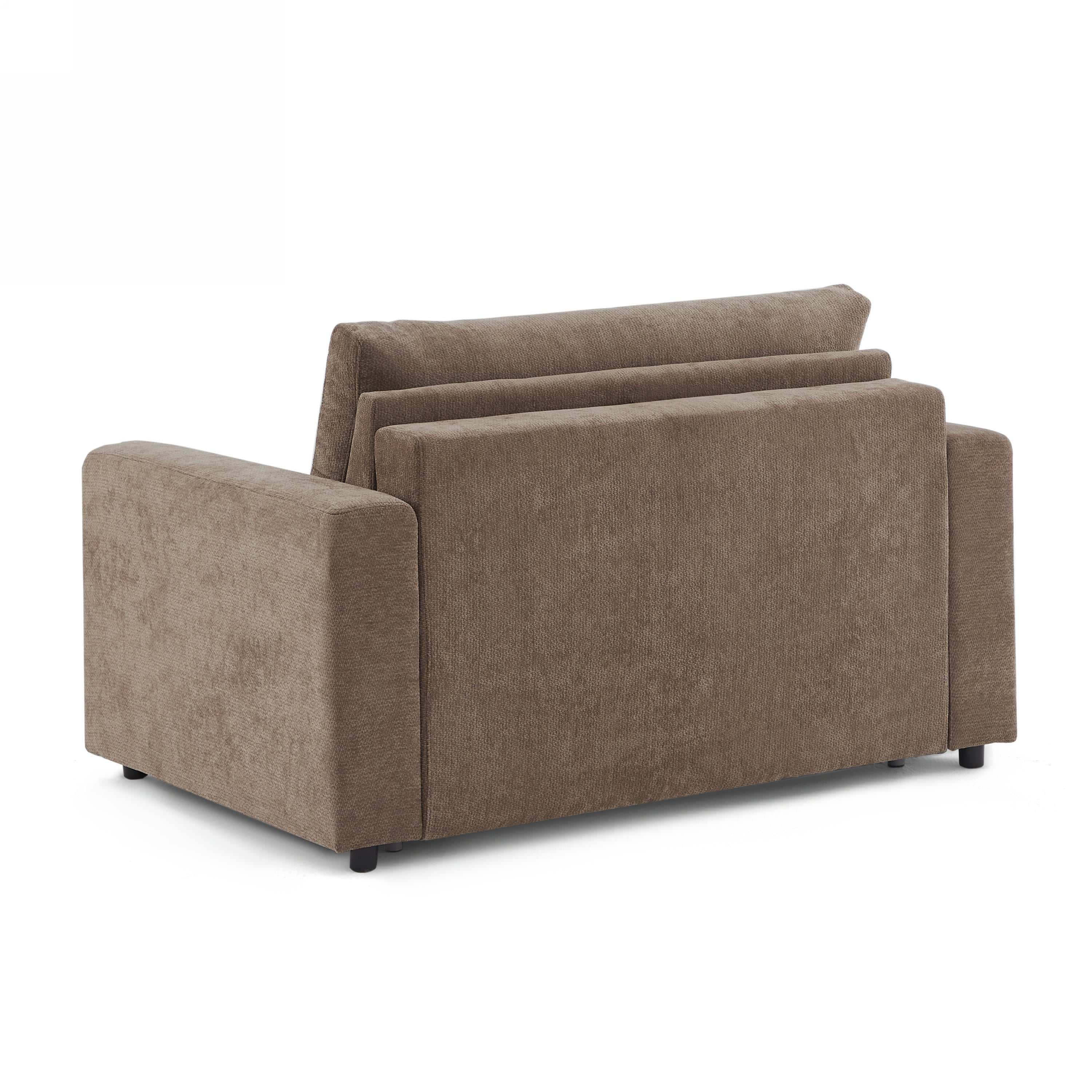 SOCCA Express Delivery Fabric Sofa – Brown