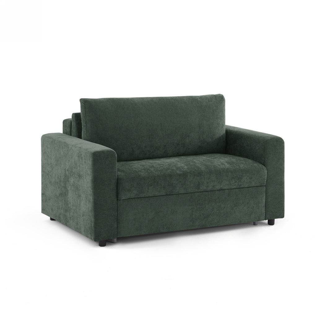 SOCCA Express Delivery Fabric Sofa – Green