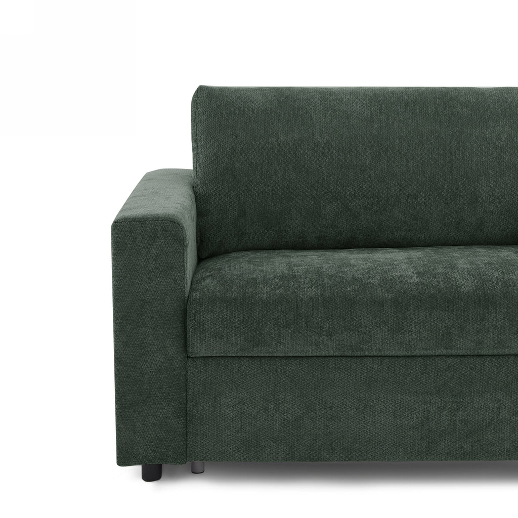 SOCCA Express Delivery Fabric Sofa – Green