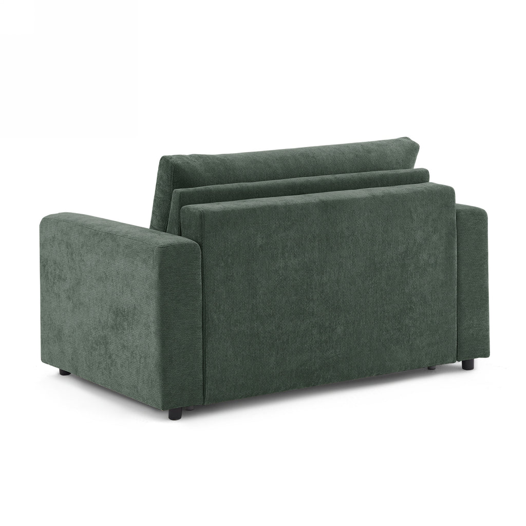 SOCCA Express Delivery Fabric Sofa – Green