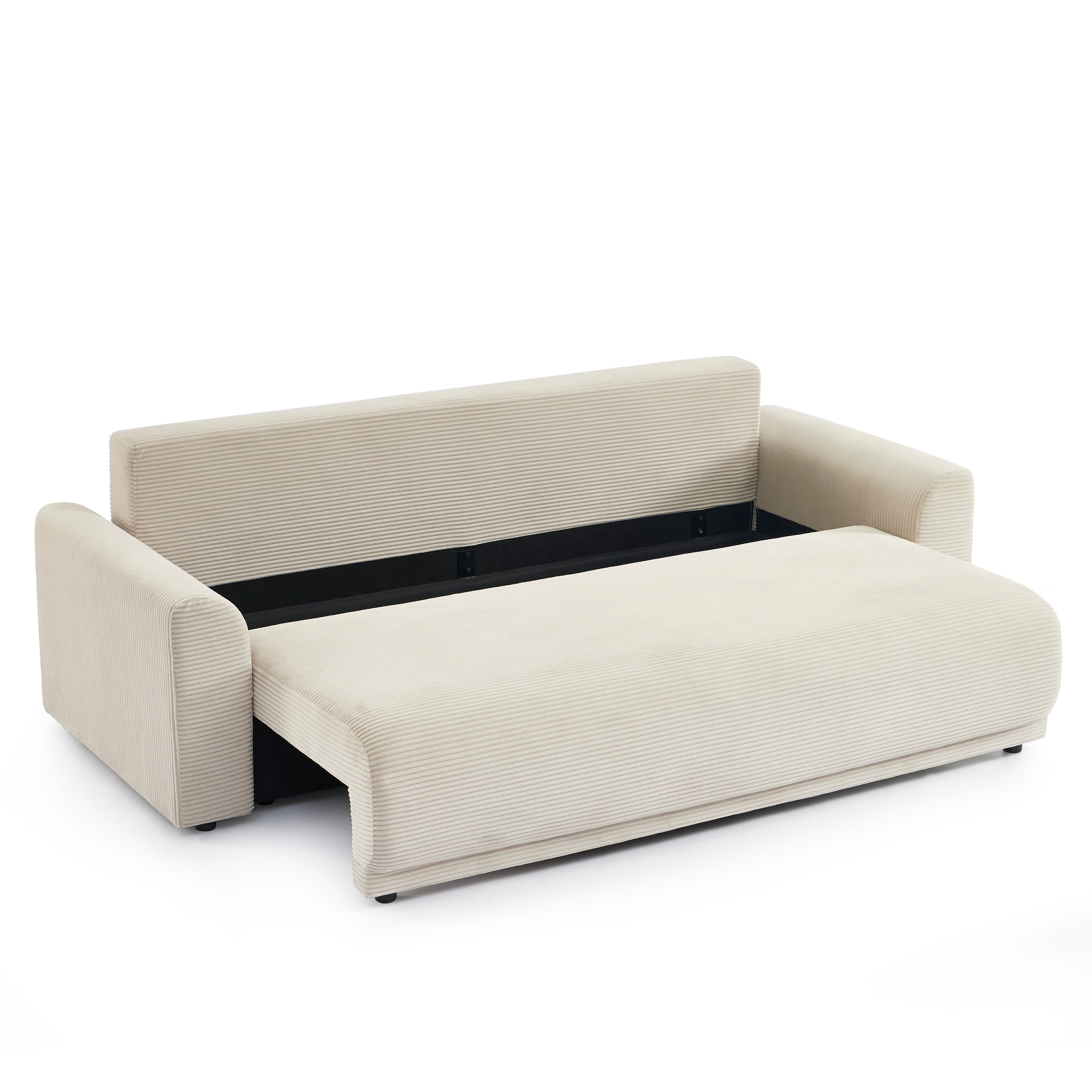 SOLINE Straight Sofa - Beige