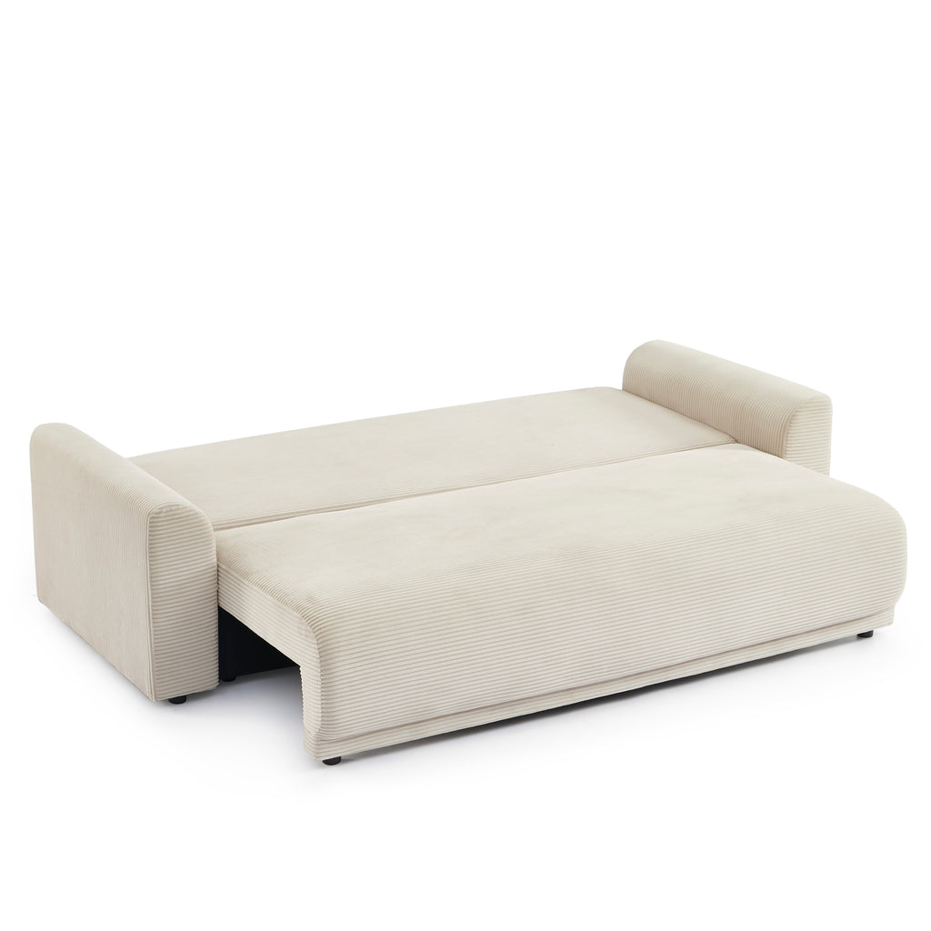 SOLINE Straight Sofa - Beige