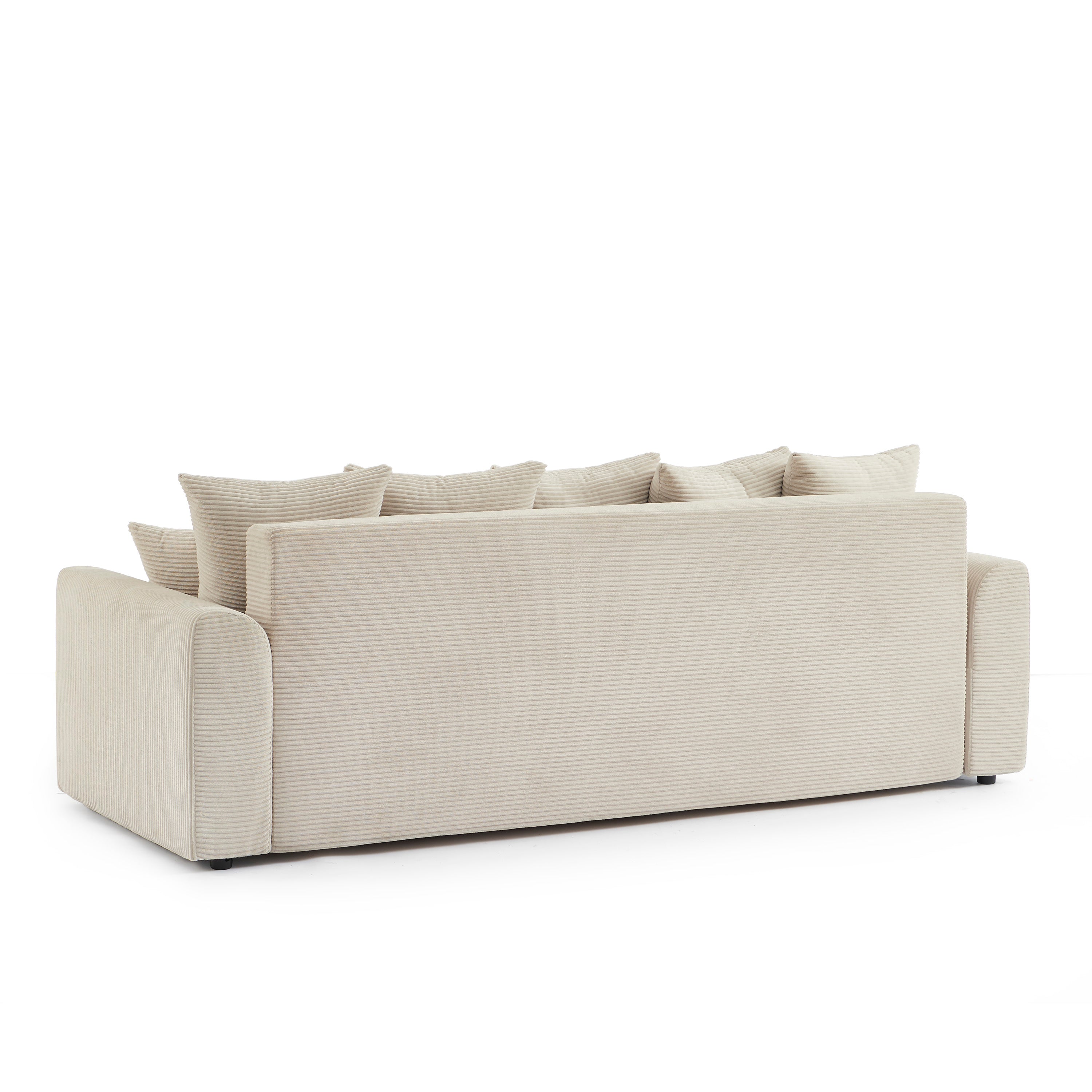 SOLINE Straight Sofa - Beige