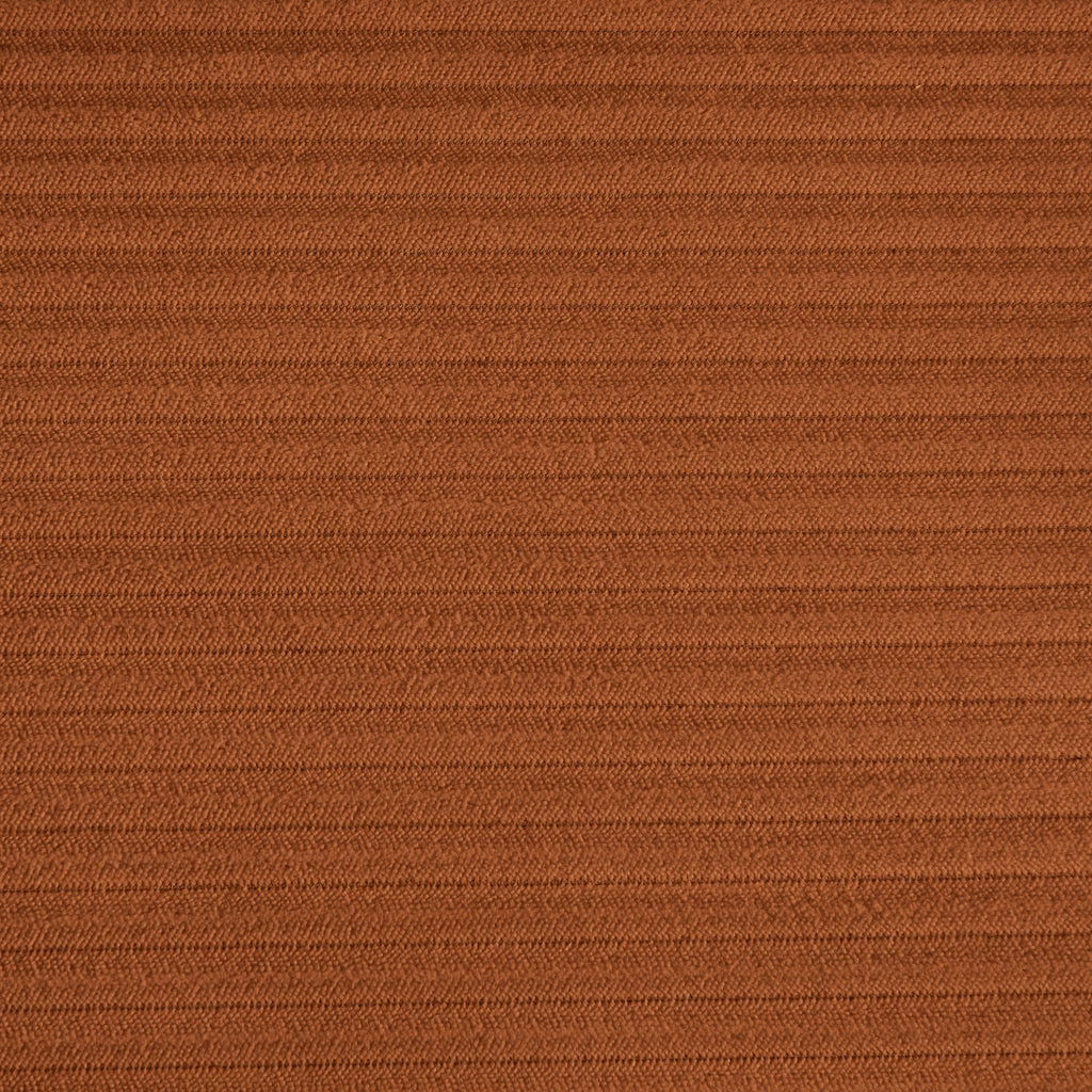 SOLINE Straight Sofa - Terracotta