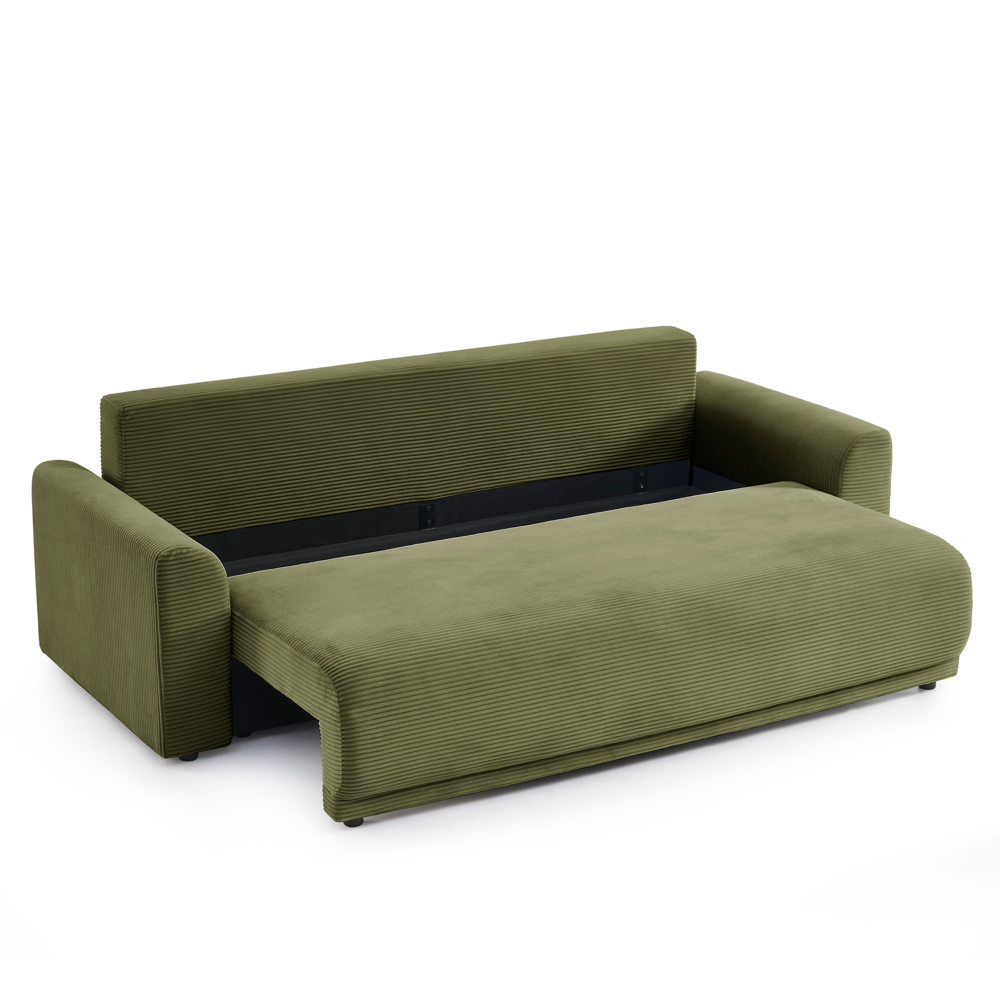 SOLINE Straight Sofa - Green