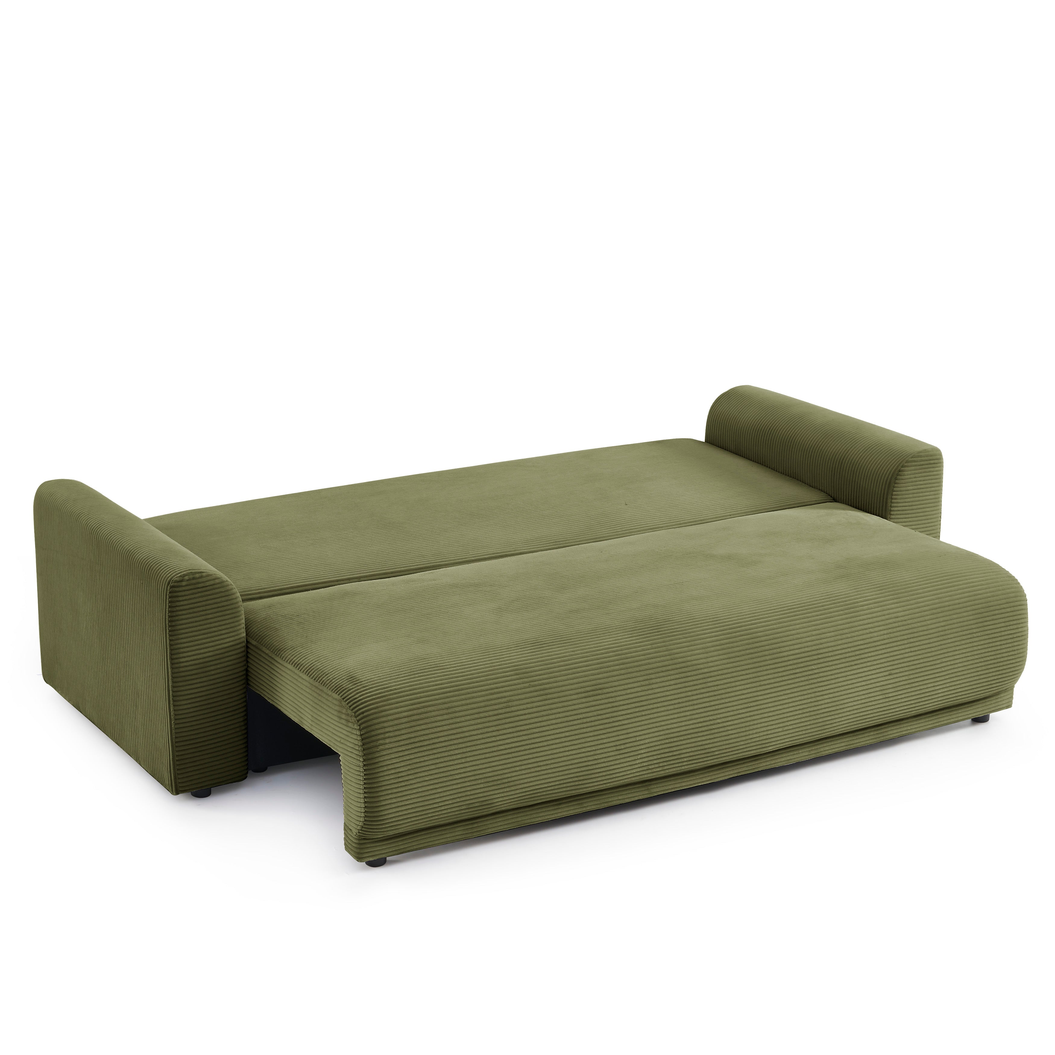 SOLINE Straight Sofa - Green