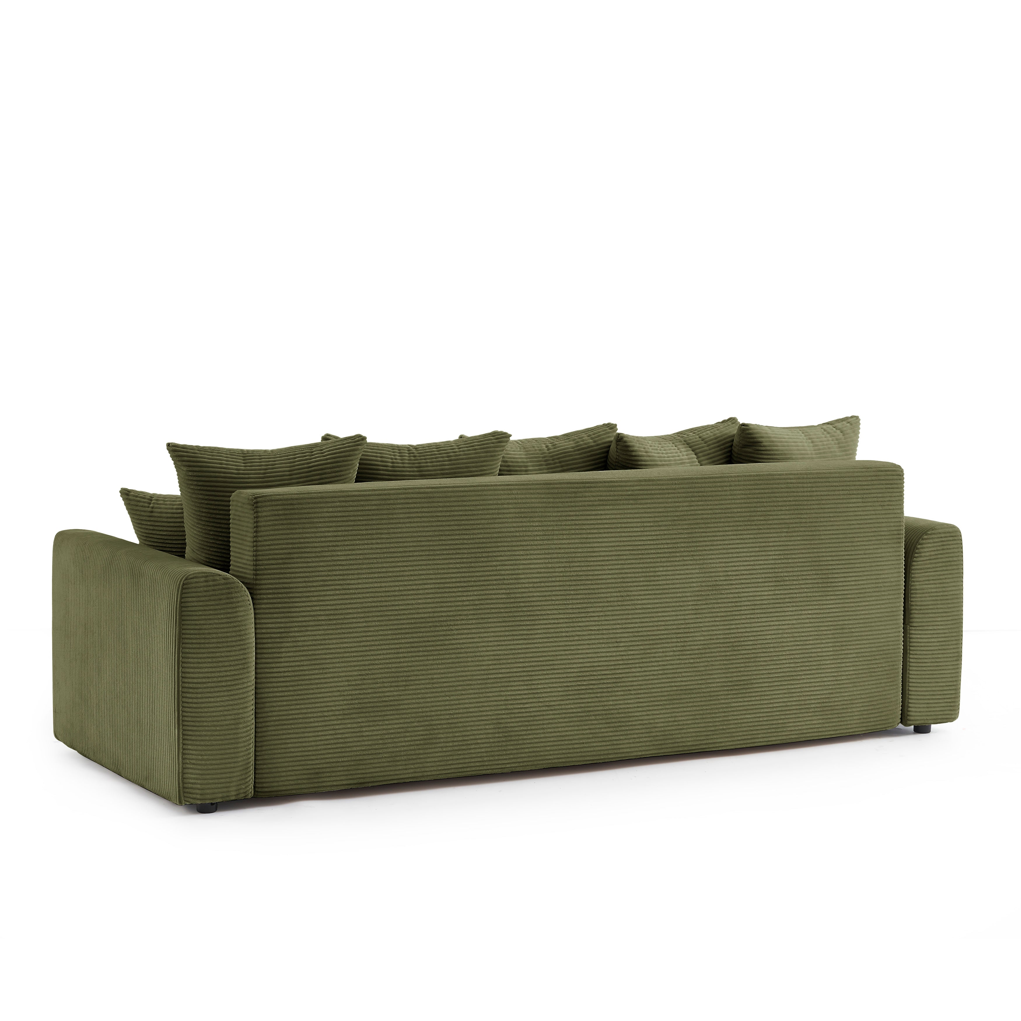 SOLINE Straight Sofa - Green