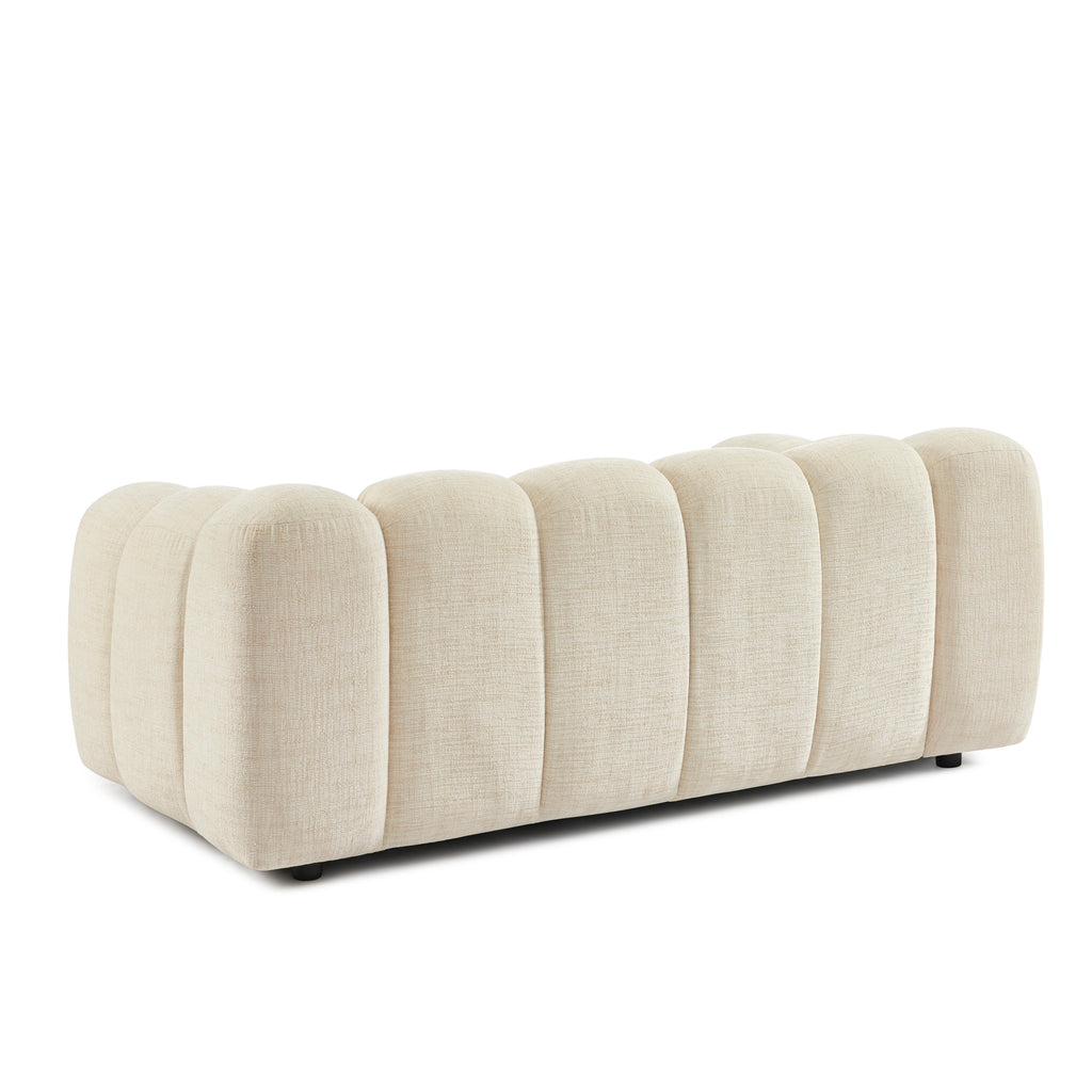 SUNNY 3-Seater & 2-Seater Sofa Set - BEIGE