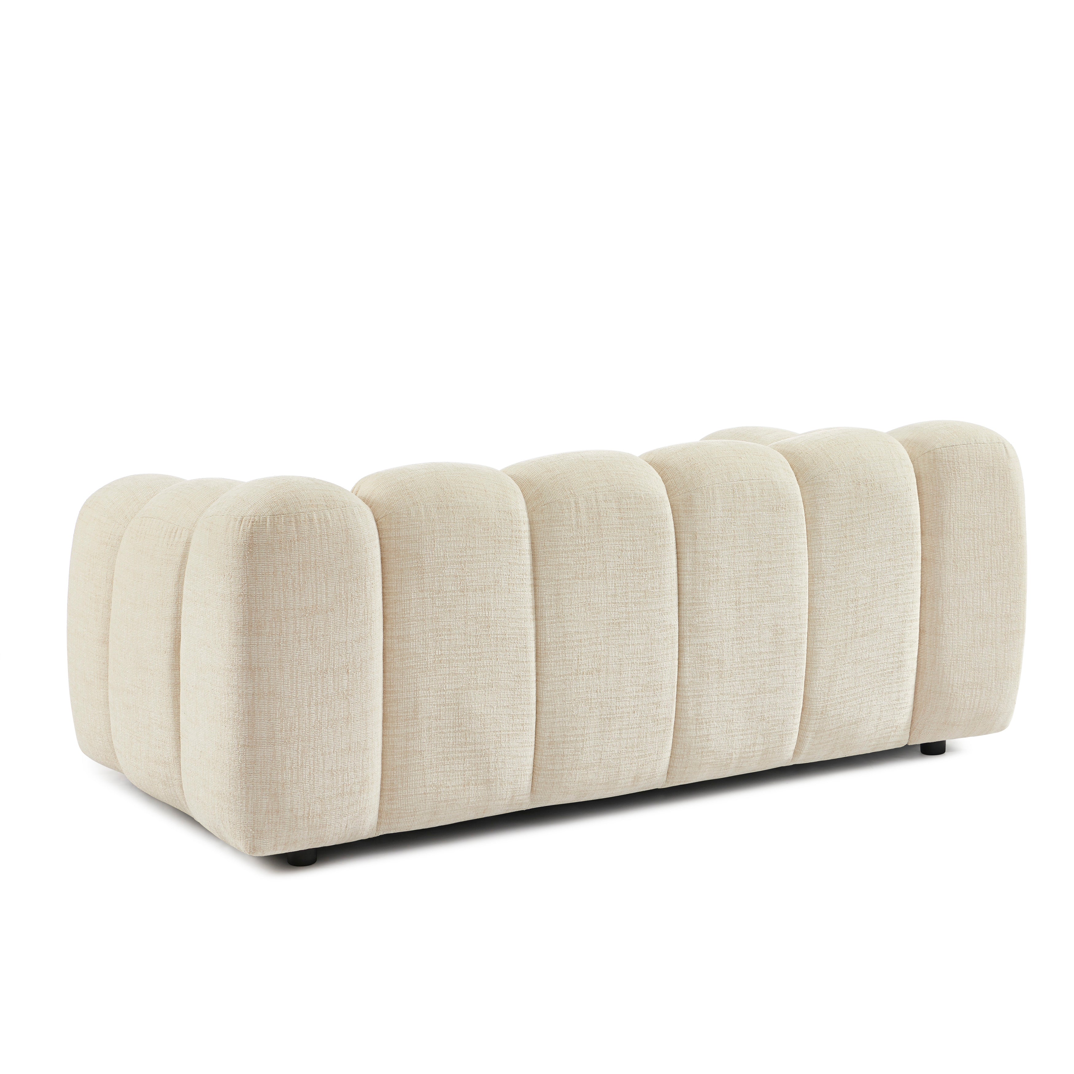 SUNNY 3-Seater & 2-Seater Sofa Set - BEIGE