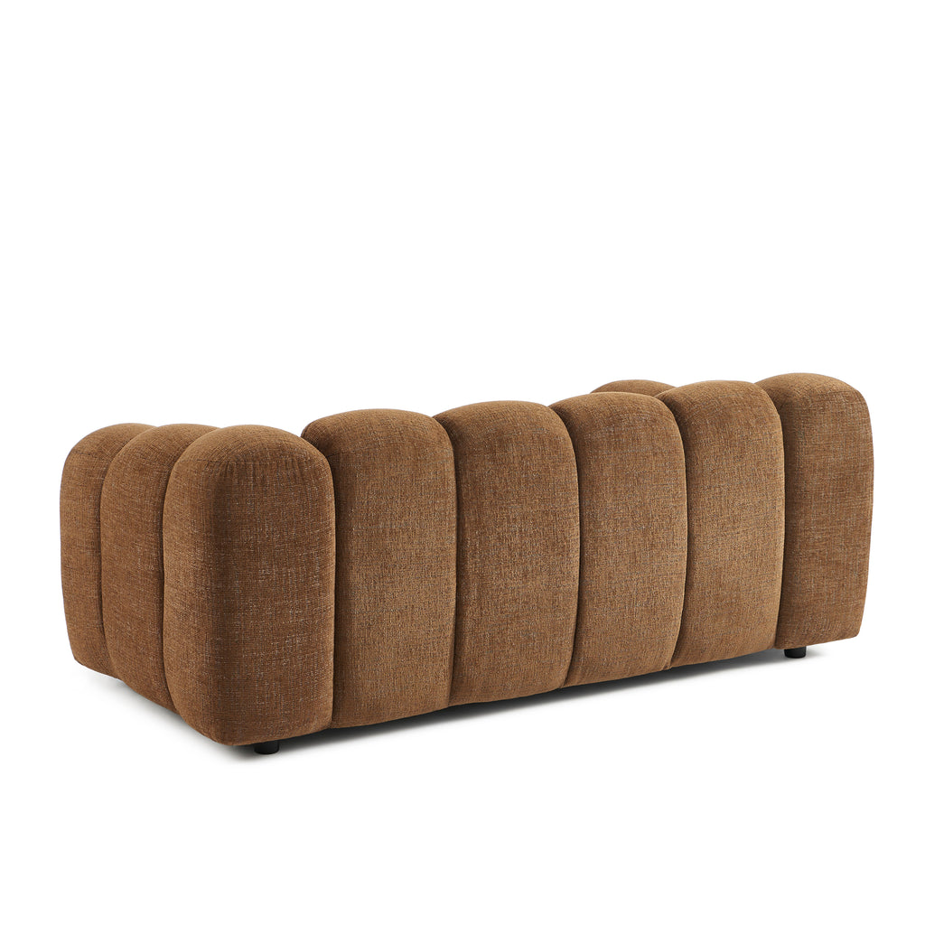 SUNNY Tweed fabric - Brown