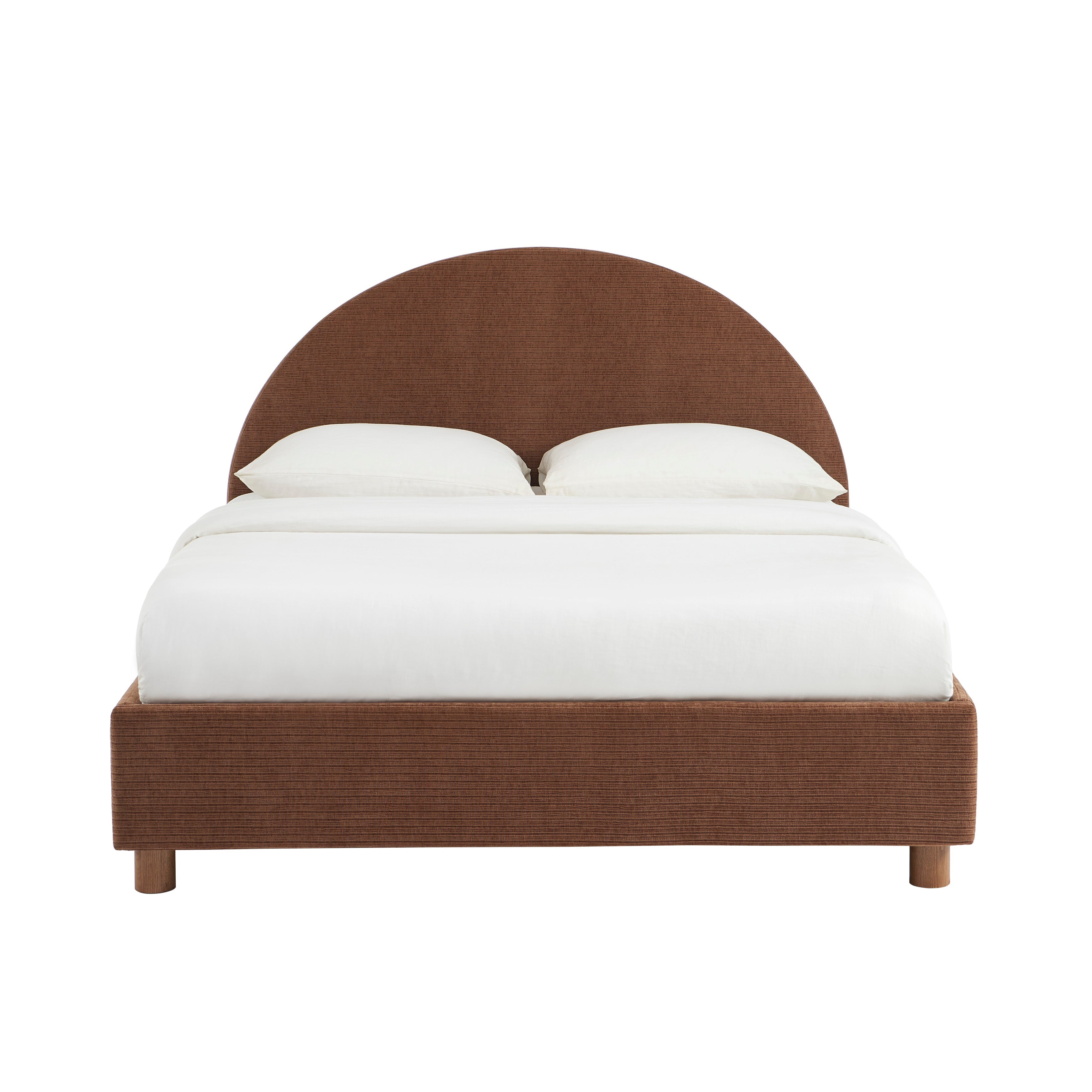 TAIJO Upholstered Storage Bed with Slatted Base