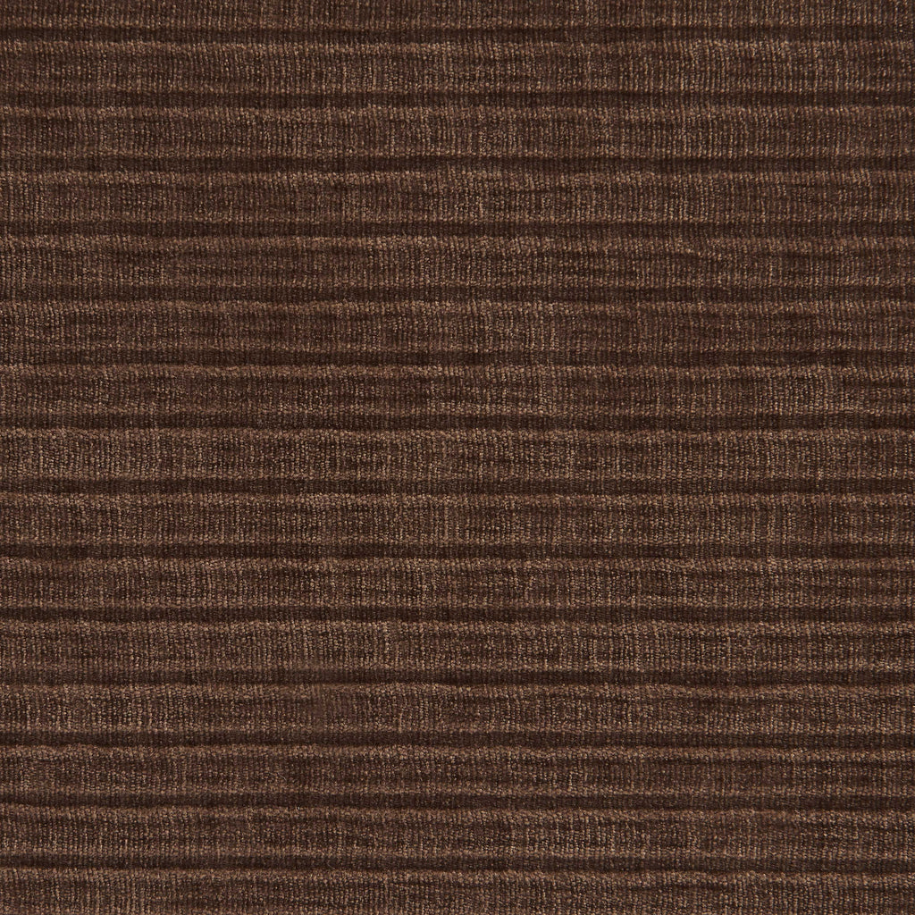 TAIJO Upholstered Storage Bed with Slatted Base – Brown