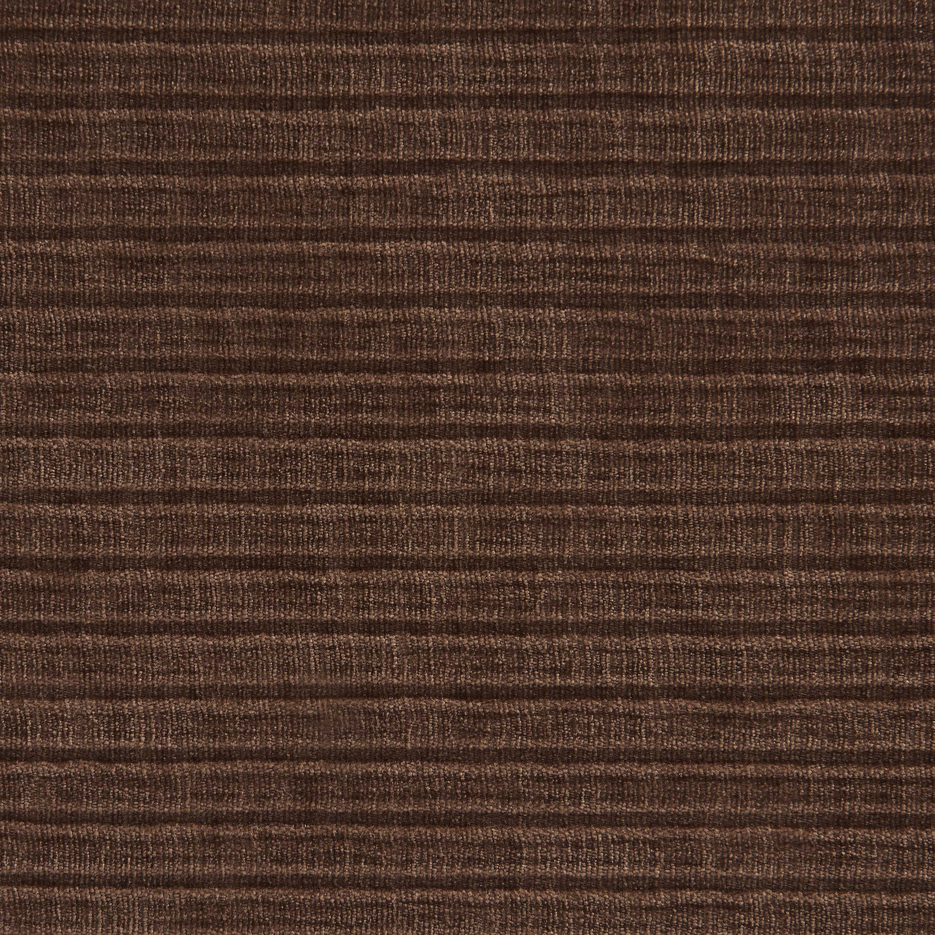 TAIJO Upholstered Storage Bed with Slatted Base – Brown