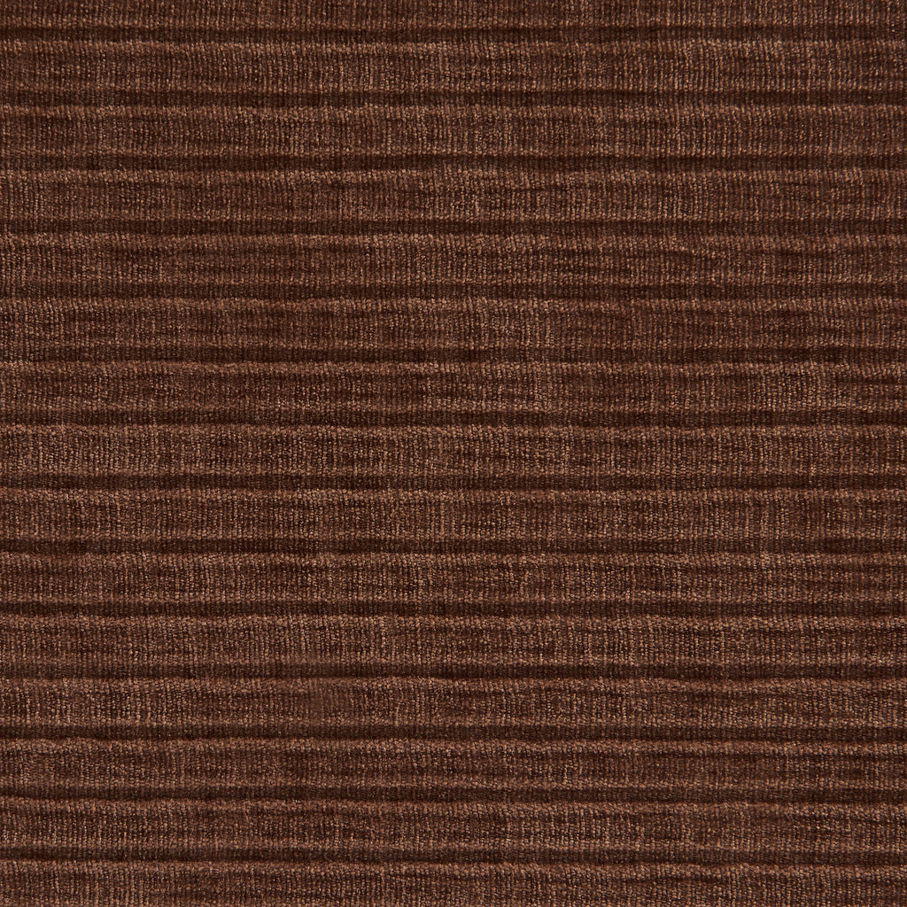 TAIJO Upholstered Storage Bed with Slatted Base – Brown