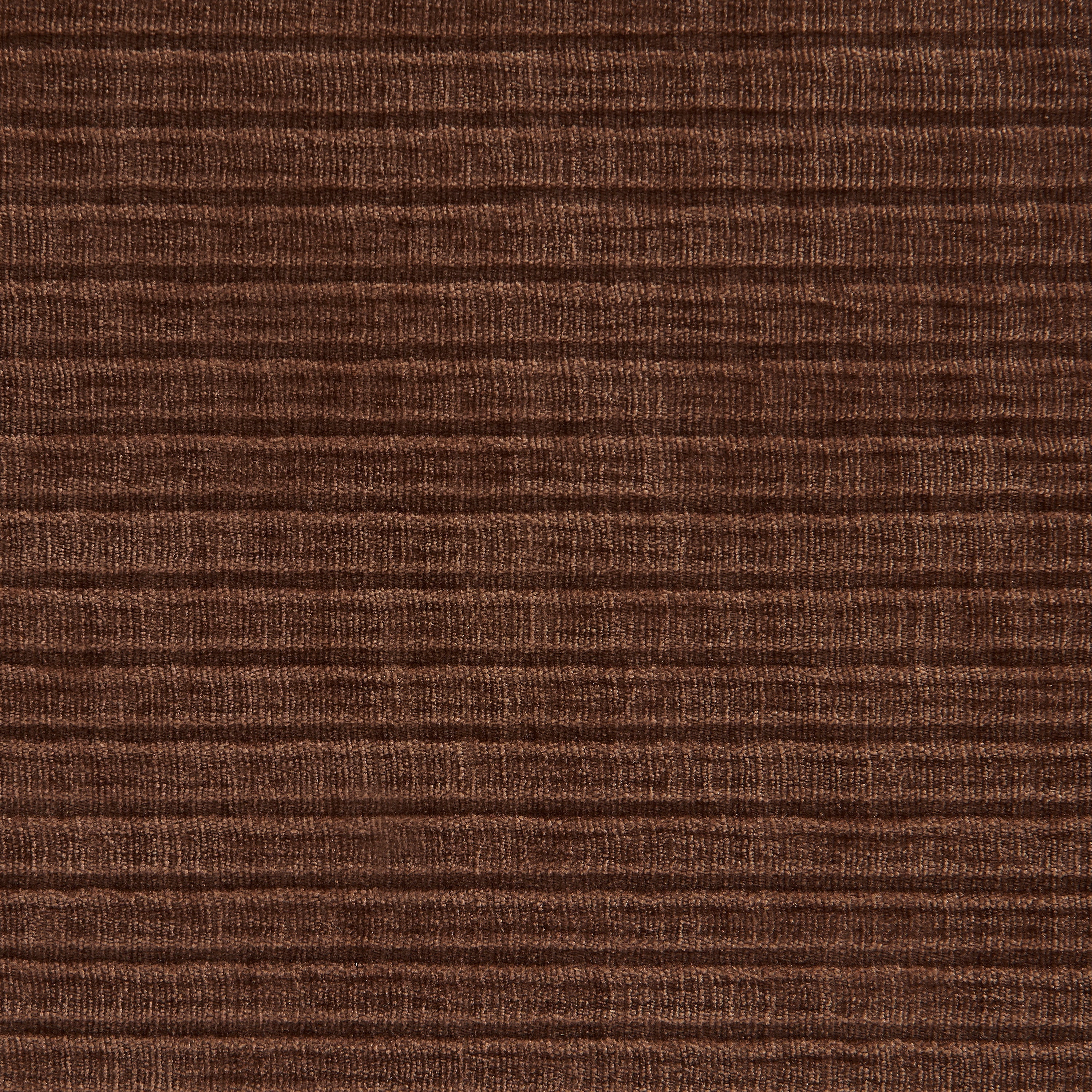 TAIJO Upholstered Storage Bed with Slatted Base – Brown