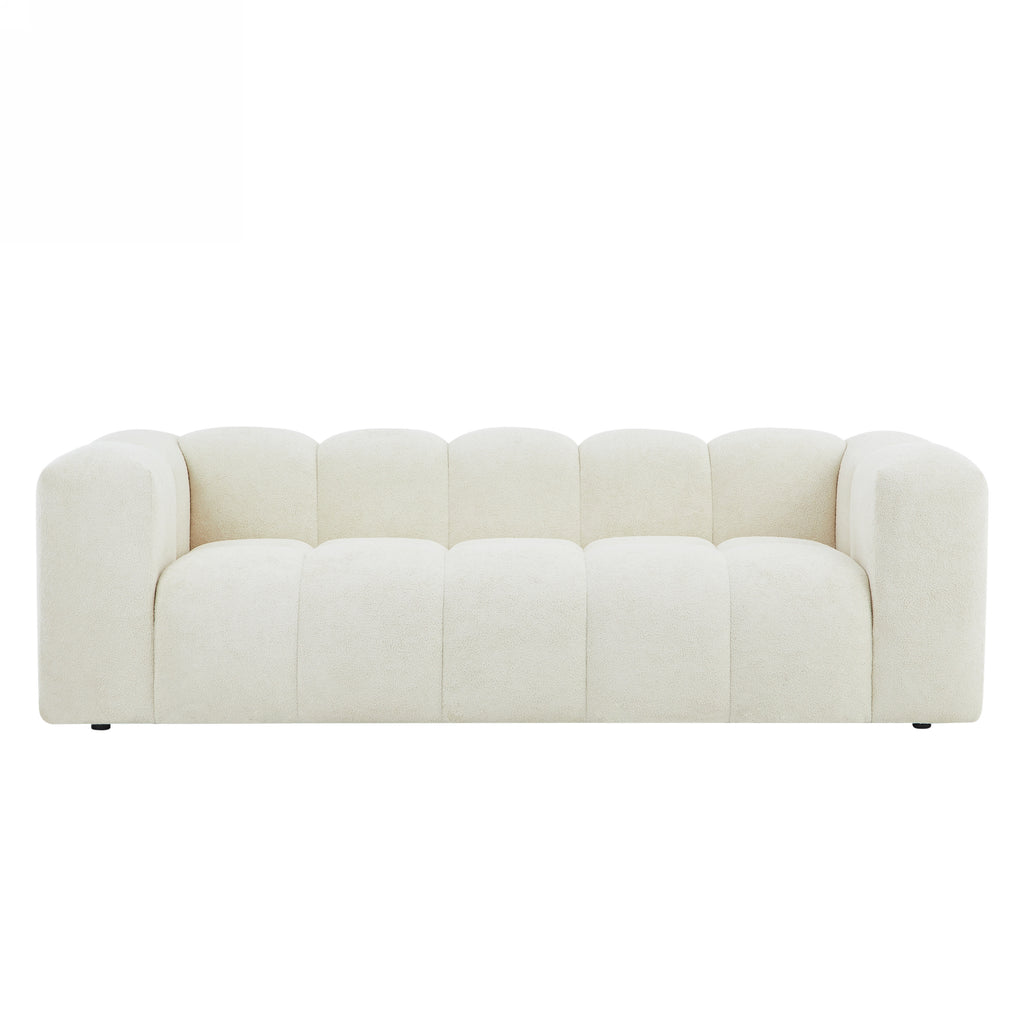 TASTA 3-Seater Sofa And Armchair Set – Fabric Living Room Furniture