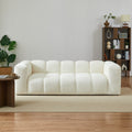 TASTA 3-Seater Sofa And Armchair Set - Beige
