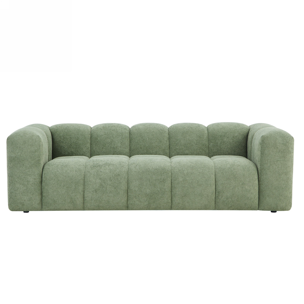 TASTA 3-Seater Sofa And Armchair Set – Fabric Living Room Furniture
