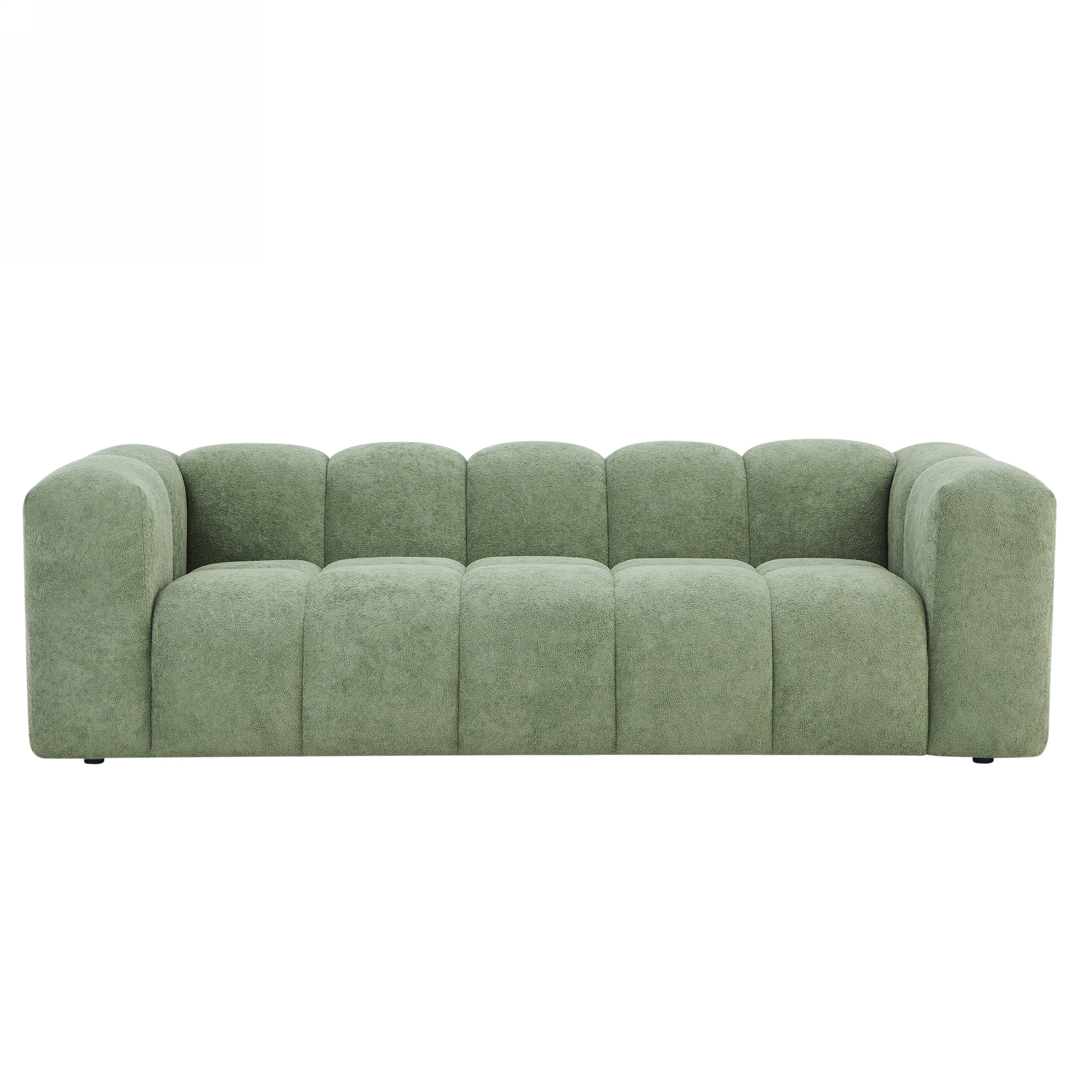 TASTA 3-Seater Sofa And Armchair Set – Fabric Living Room Furniture