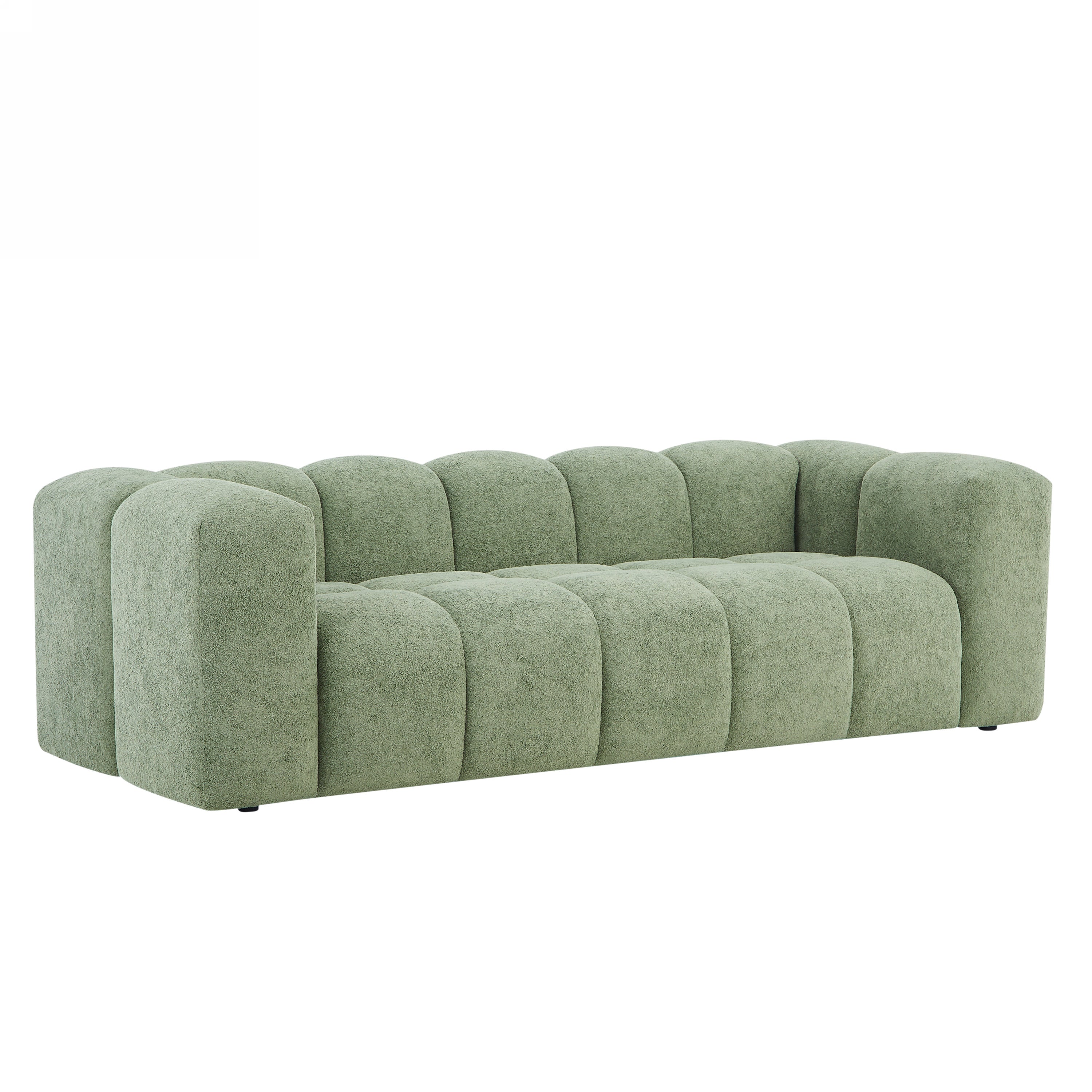 TASTA 3-Seater Sofa And Armchair Set – Fabric Living Room Furniture