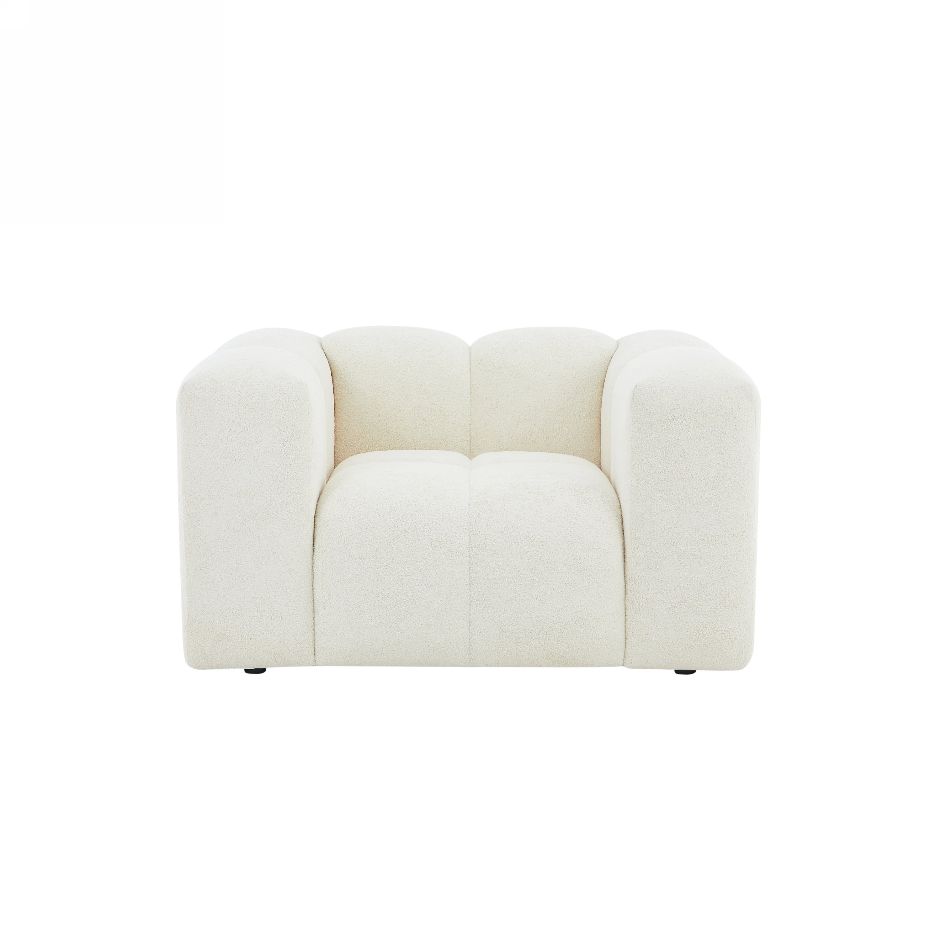 TASTA 3-Seater Sofa And Armchair Set – Fabric Living Room Furniture