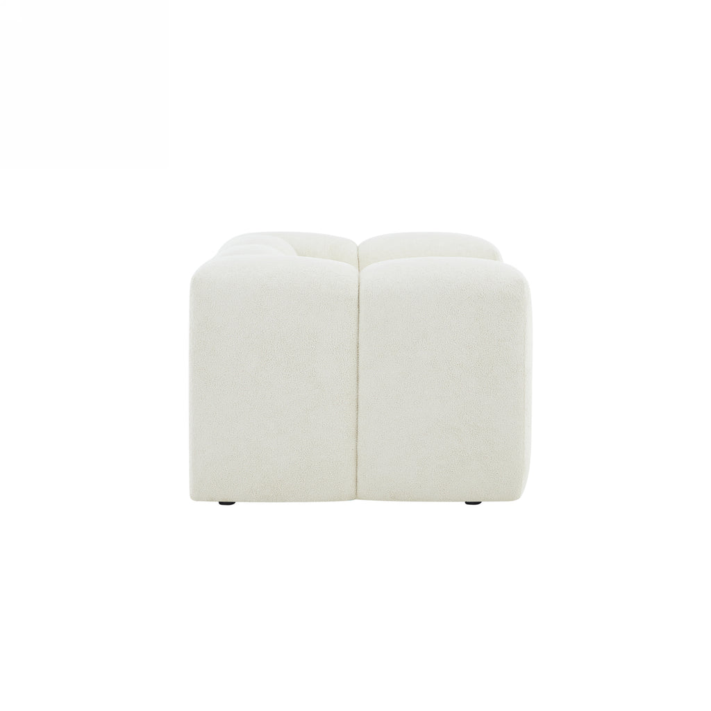 TASTA 3-Seater Sofa And Armchair Set – Fabric Living Room Furniture