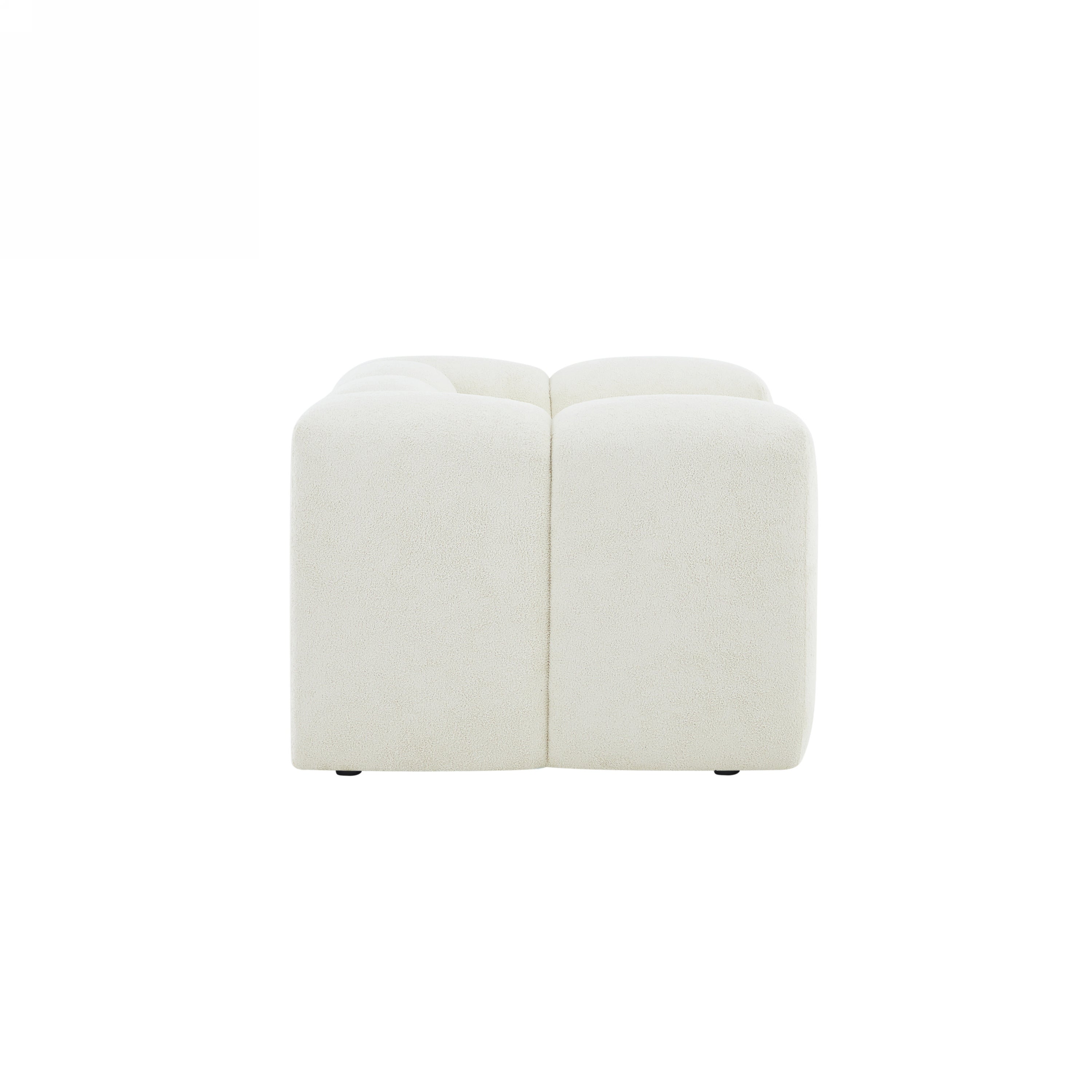 TASTA 3-Seater Sofa And Armchair Set – Fabric Living Room Furniture
