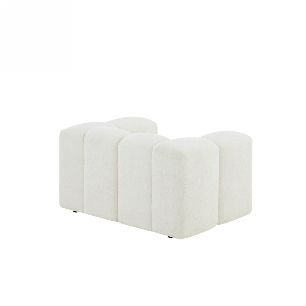 TASTA 3-Seater Sofa And Armchair Set – Fabric Living Room Furniture