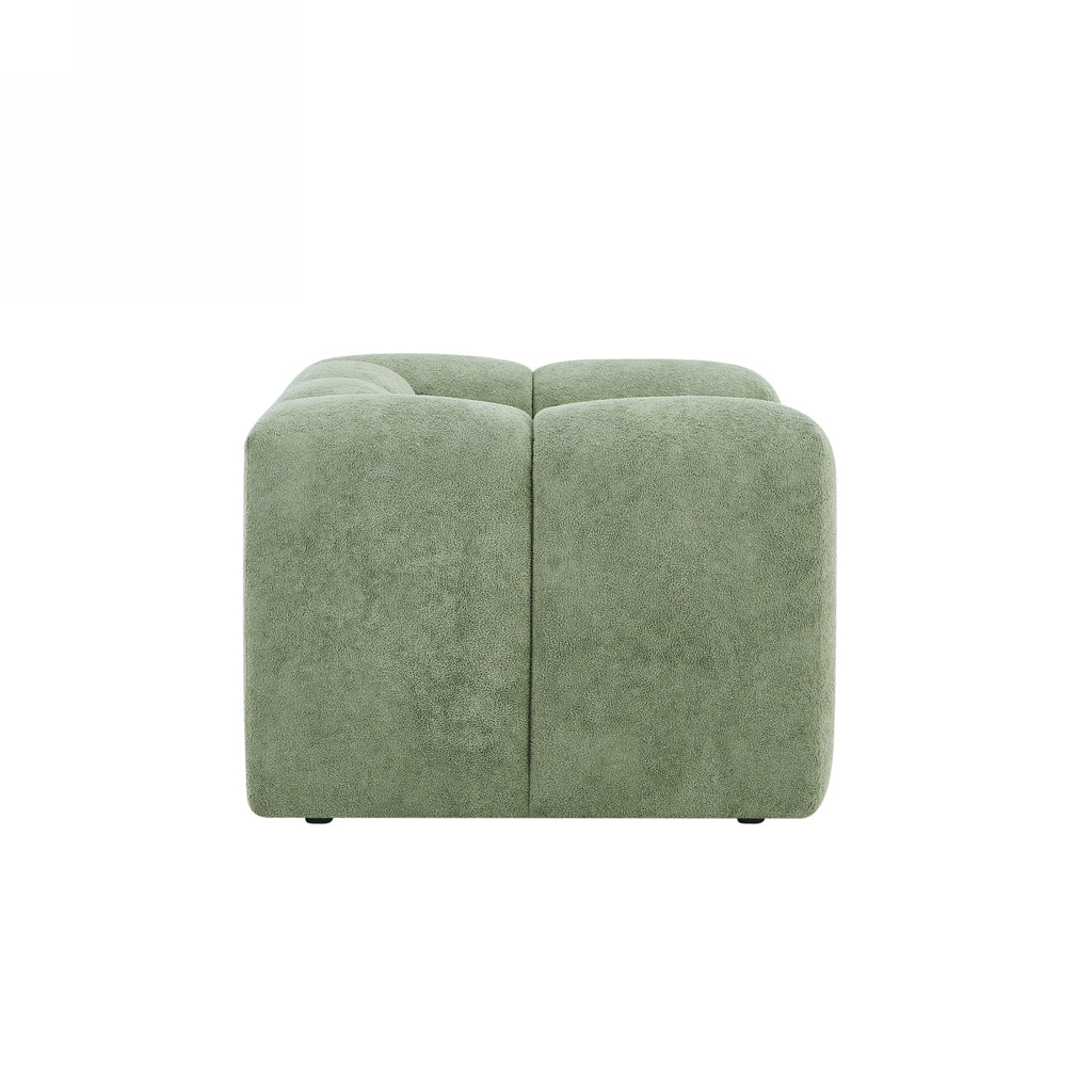 TASTA 3-Seater Sofa And Armchair Set – Fabric Living Room Furniture