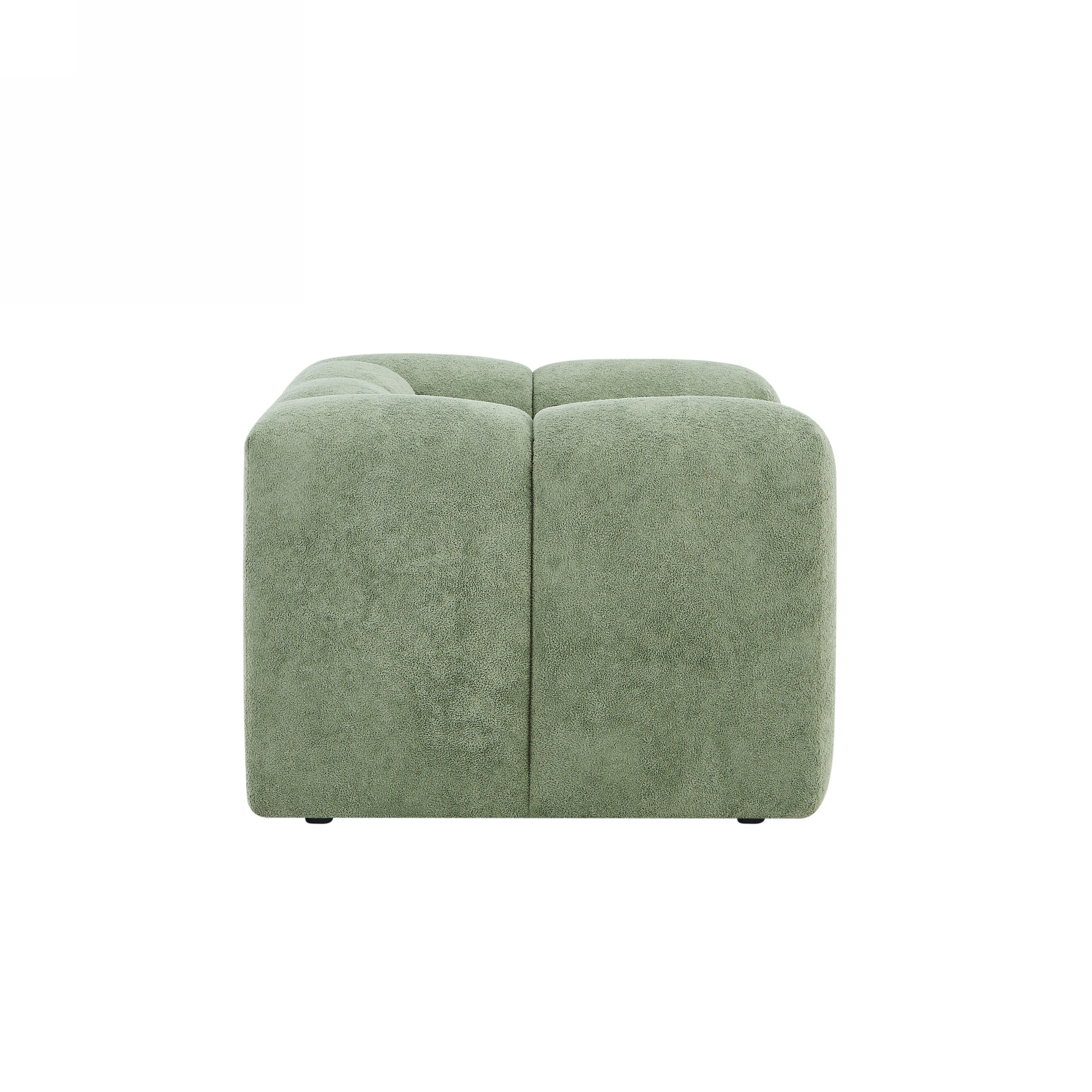TASTA 3-Seater Sofa And Armchair Set – Fabric Living Room Furniture