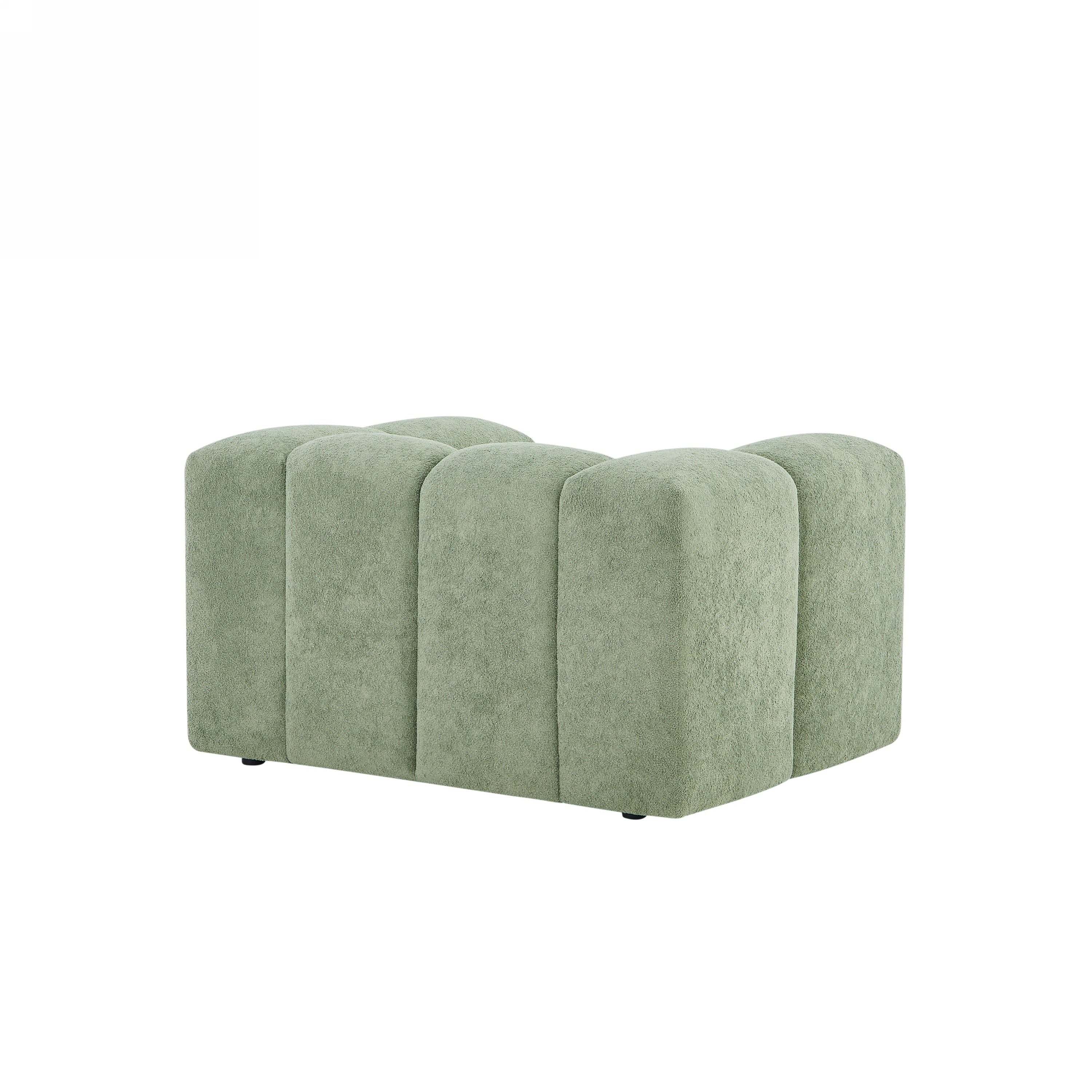 TASTA 3-Seater Sofa And Armchair Set – Fabric Living Room Furniture