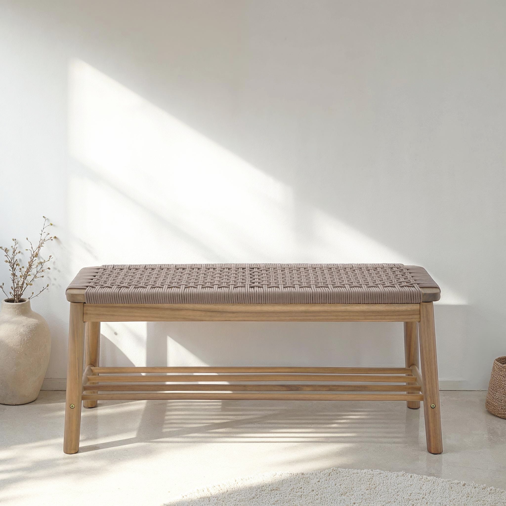 TAVAO Solid Wood Bench
