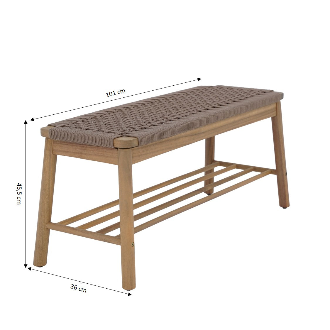 TAVAO Solid Wood Bench