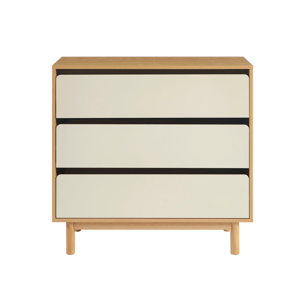 THALIA Chest of Drawers with Storage – Beige