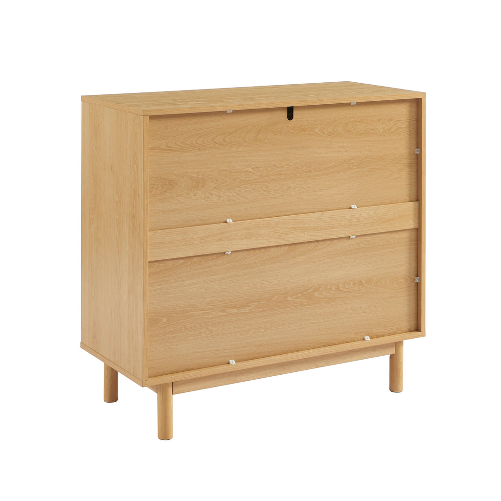 THALIA Chest of Drawers with Storage – Beige
