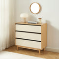 THALIA Chest of Drawers with Storage – Beige