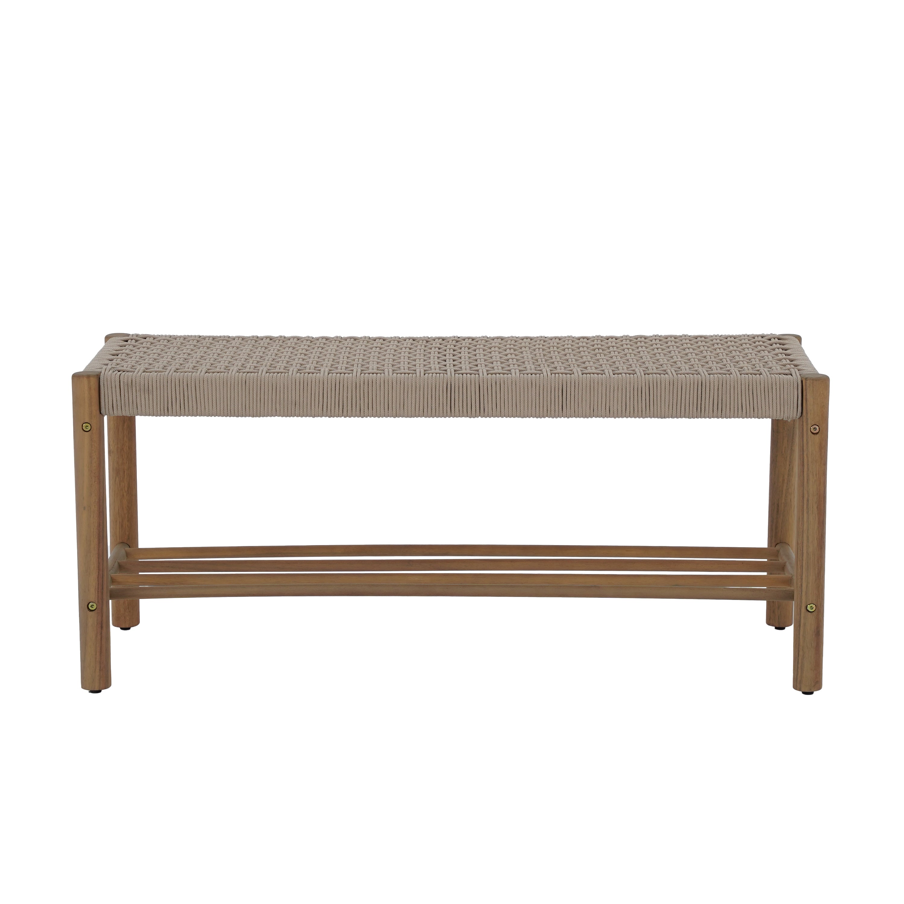 TONGO Solid Wood Bench – Beige