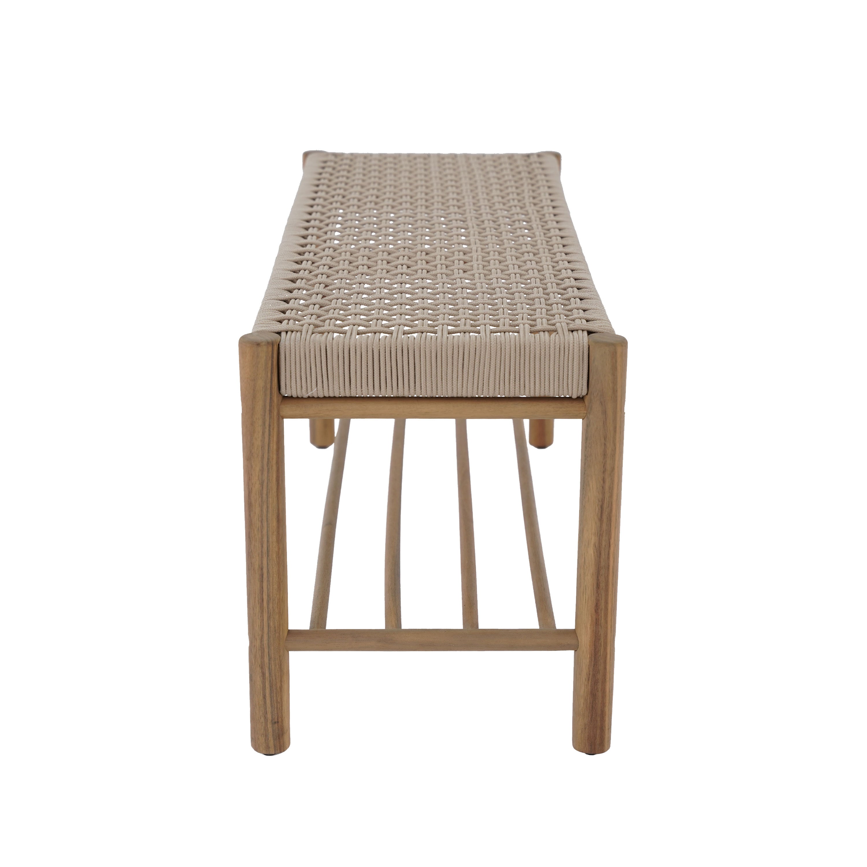 TONGO Solid Wood Bench – Beige