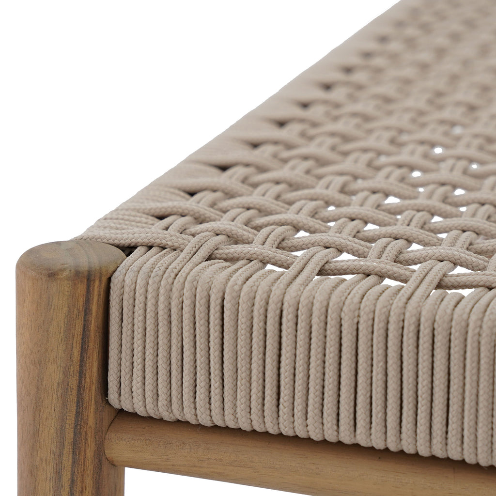 TONGO Solid Wood Bench – Beige
