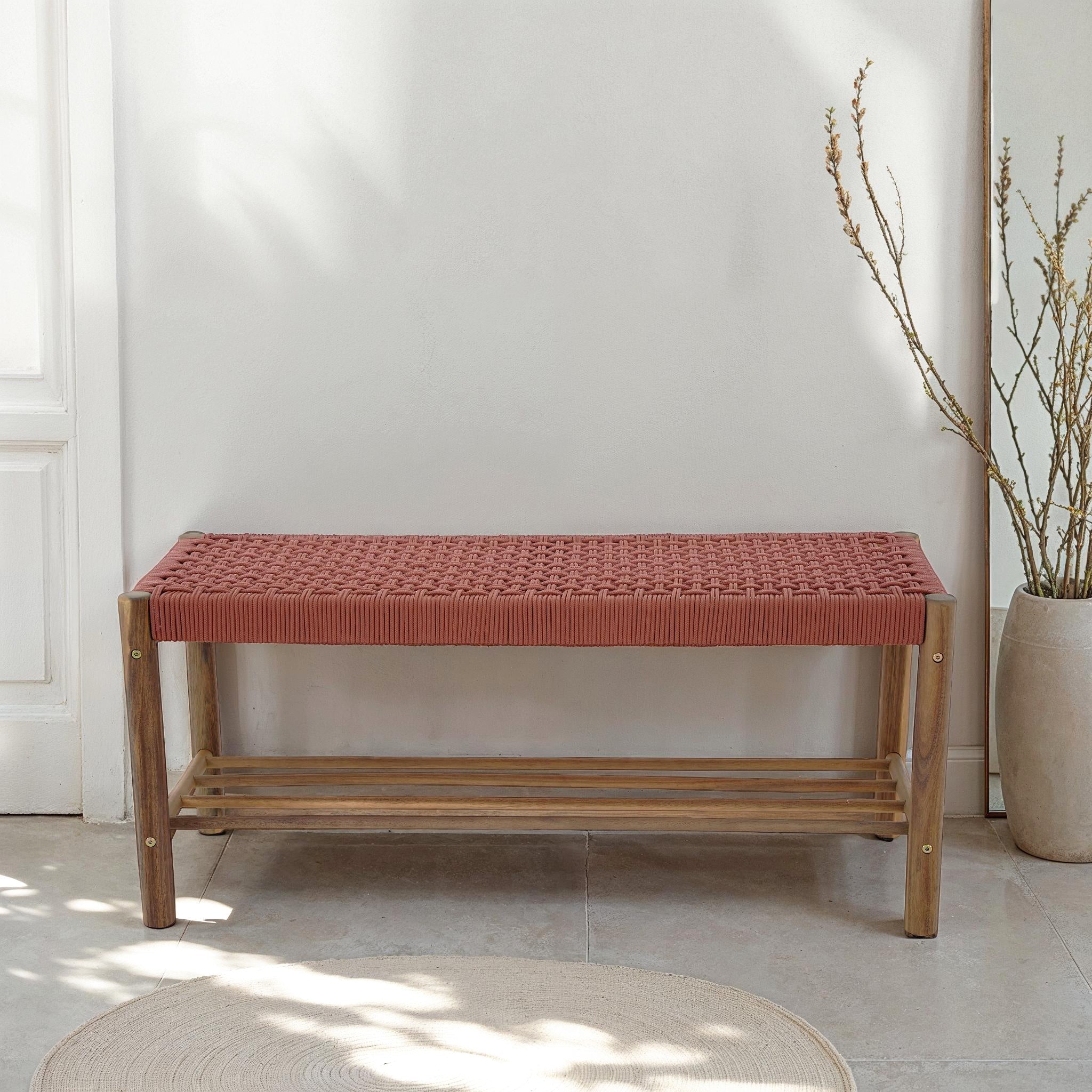 TONGO Solid Wood Bench