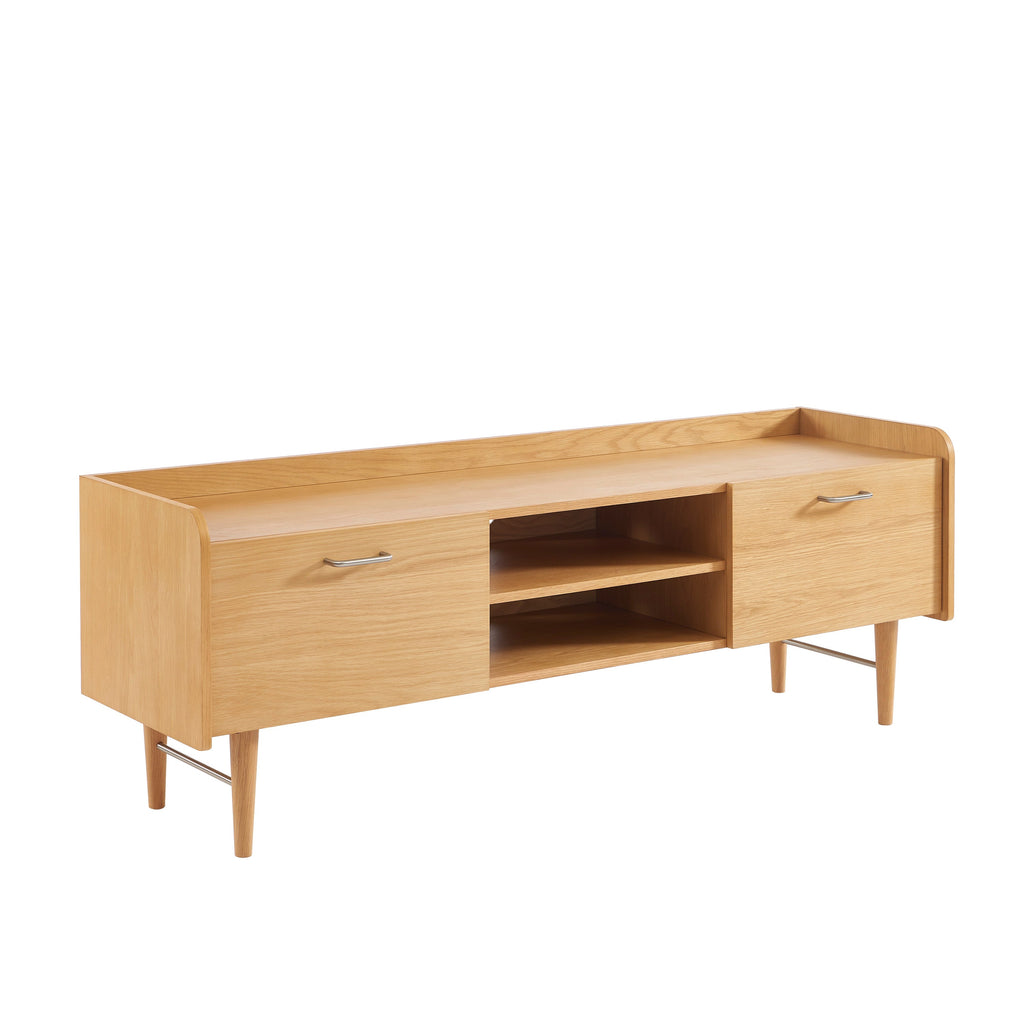 TWIGGY Oak Veneer TV Stand